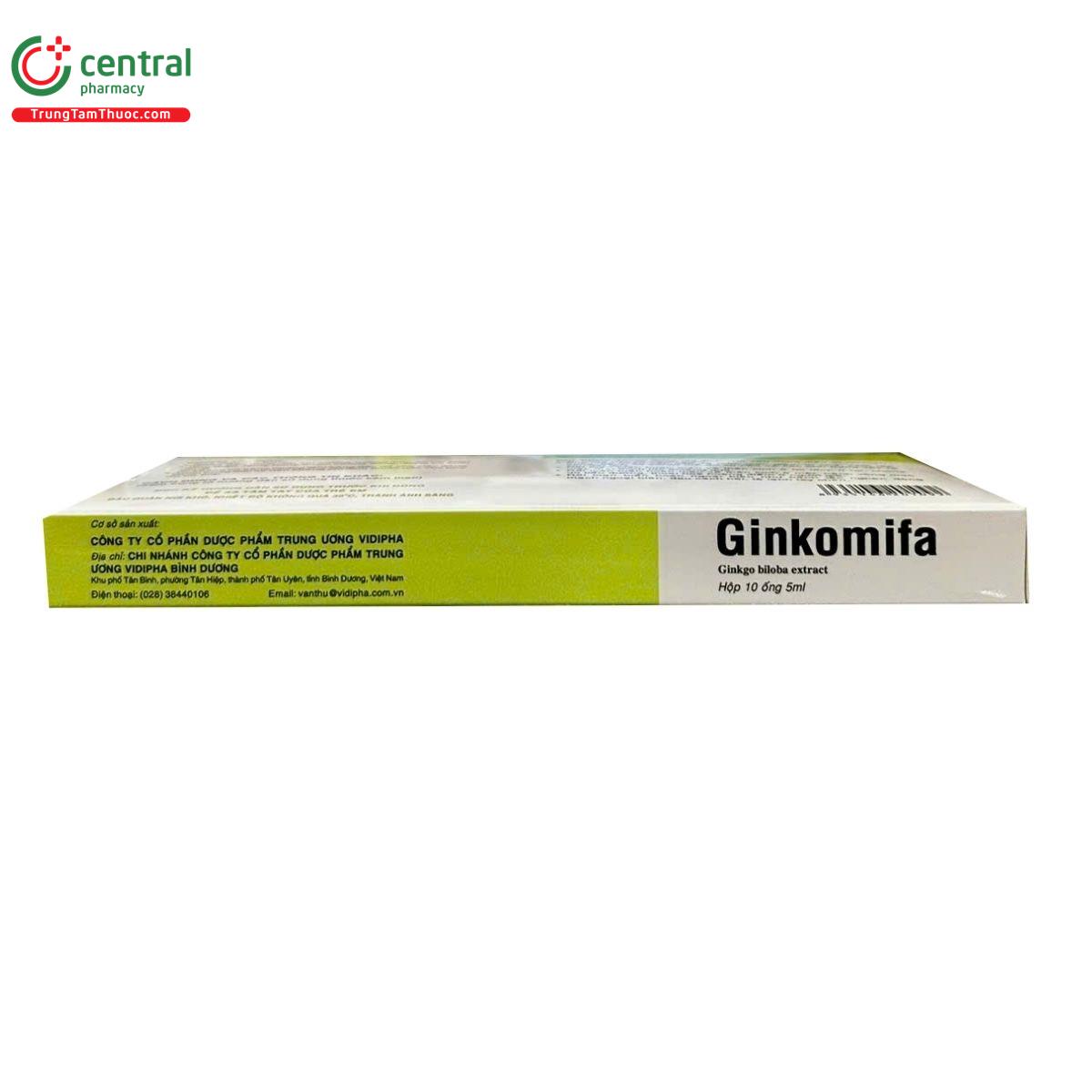thuoc ginkomifa 5 B0435 thuoc ginkomifa 5 B0435