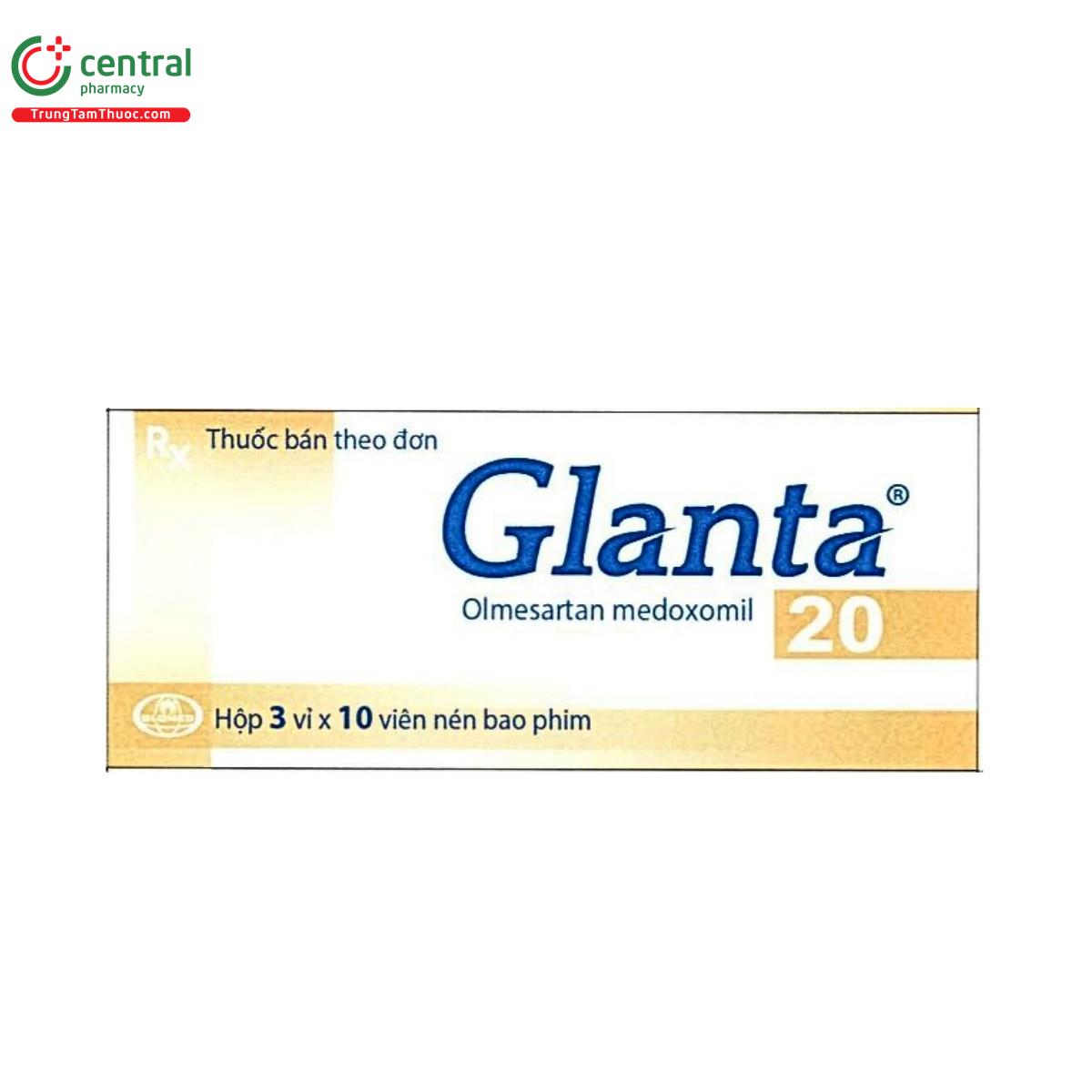 thuoc glanta 20 1 E1620 thuoc glanta 20 1 E1620