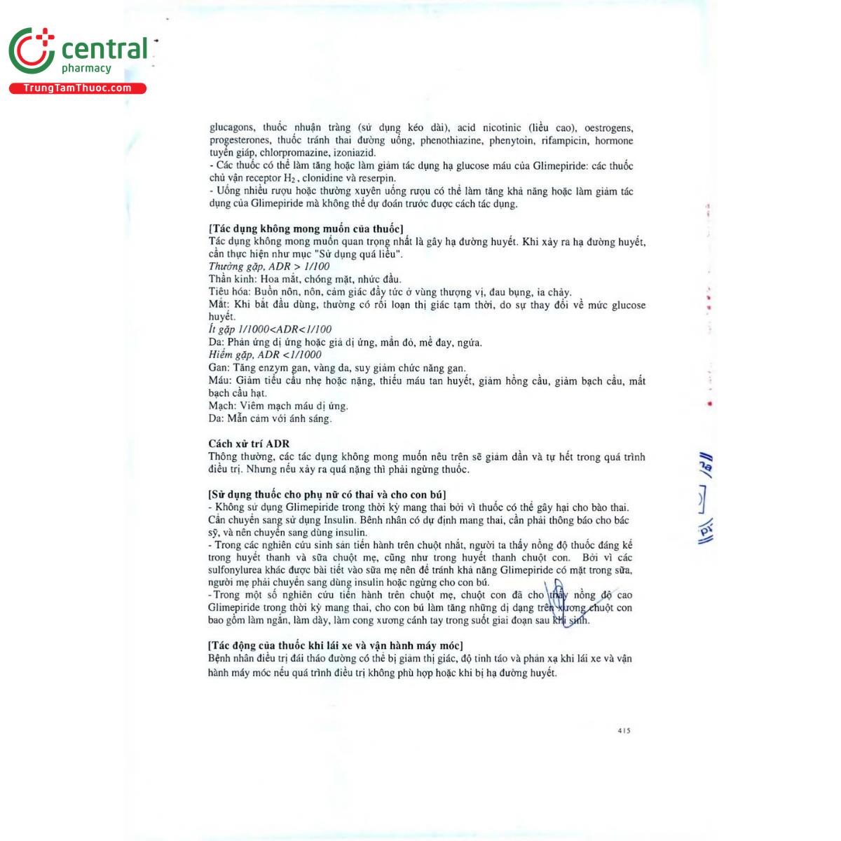 thuoc glemep 2mg 6 H3717 thuoc glemep 2mg 6 H3717