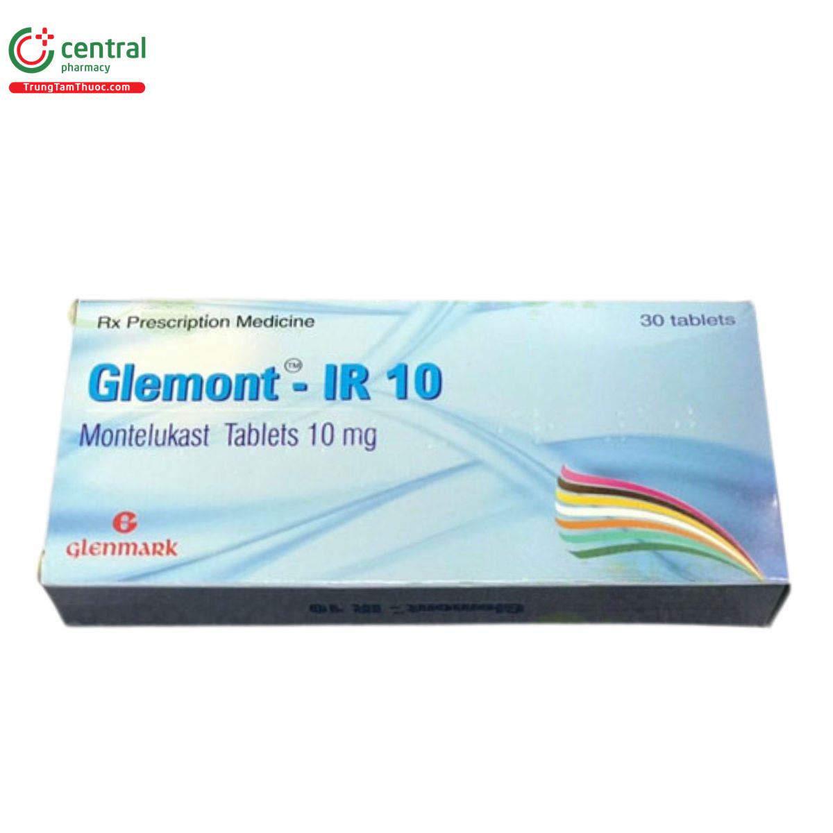 thuoc glemont ir 10 2 I3261