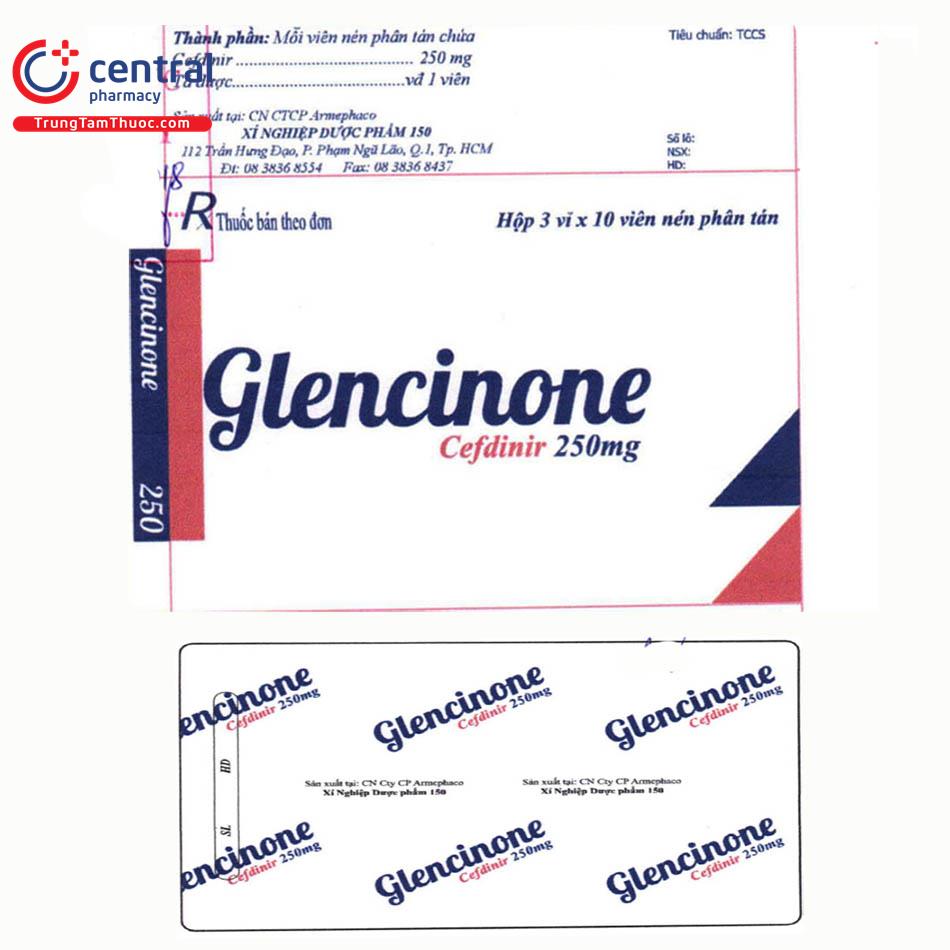 thuoc glencinone 250 mg 2 M5841