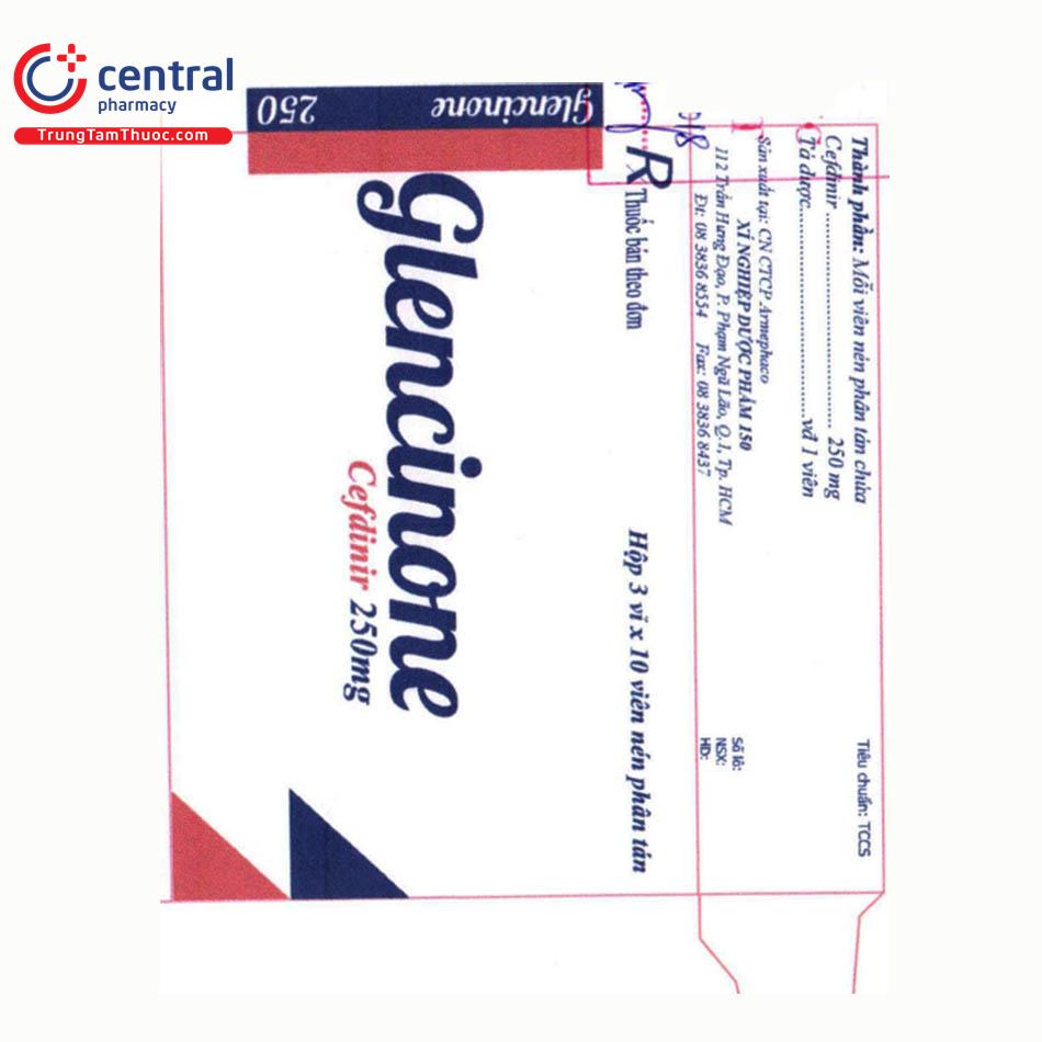 thuoc glencinone 250 mg 3 R6523
