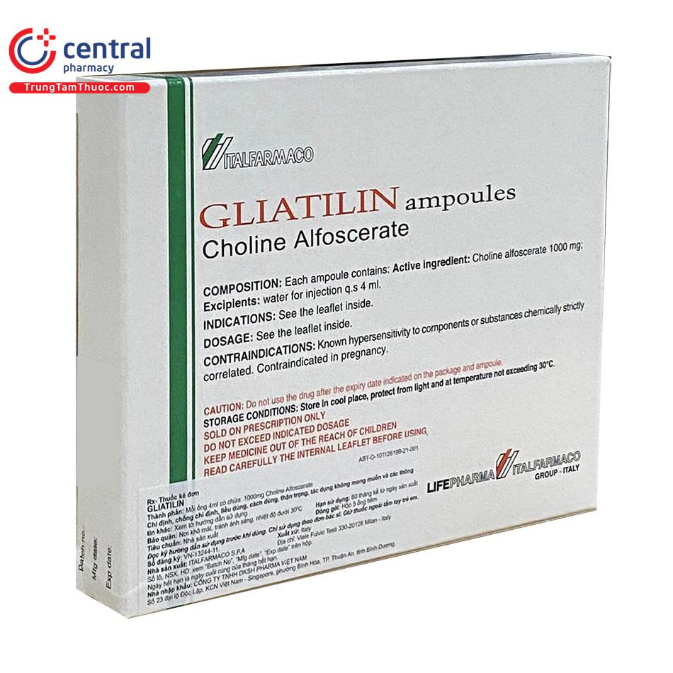 thuoc gliatilin ampoules 10 R7281