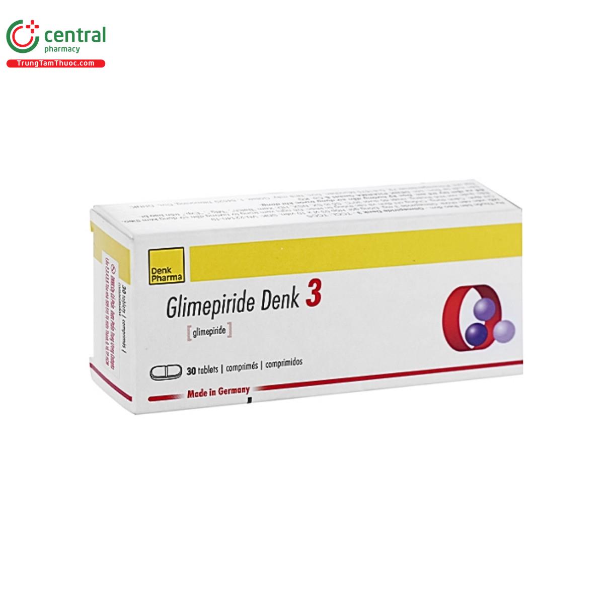 thuoc glimepiride denk 3 2 C1720 thuoc glimepiride denk 3 2 C1720
