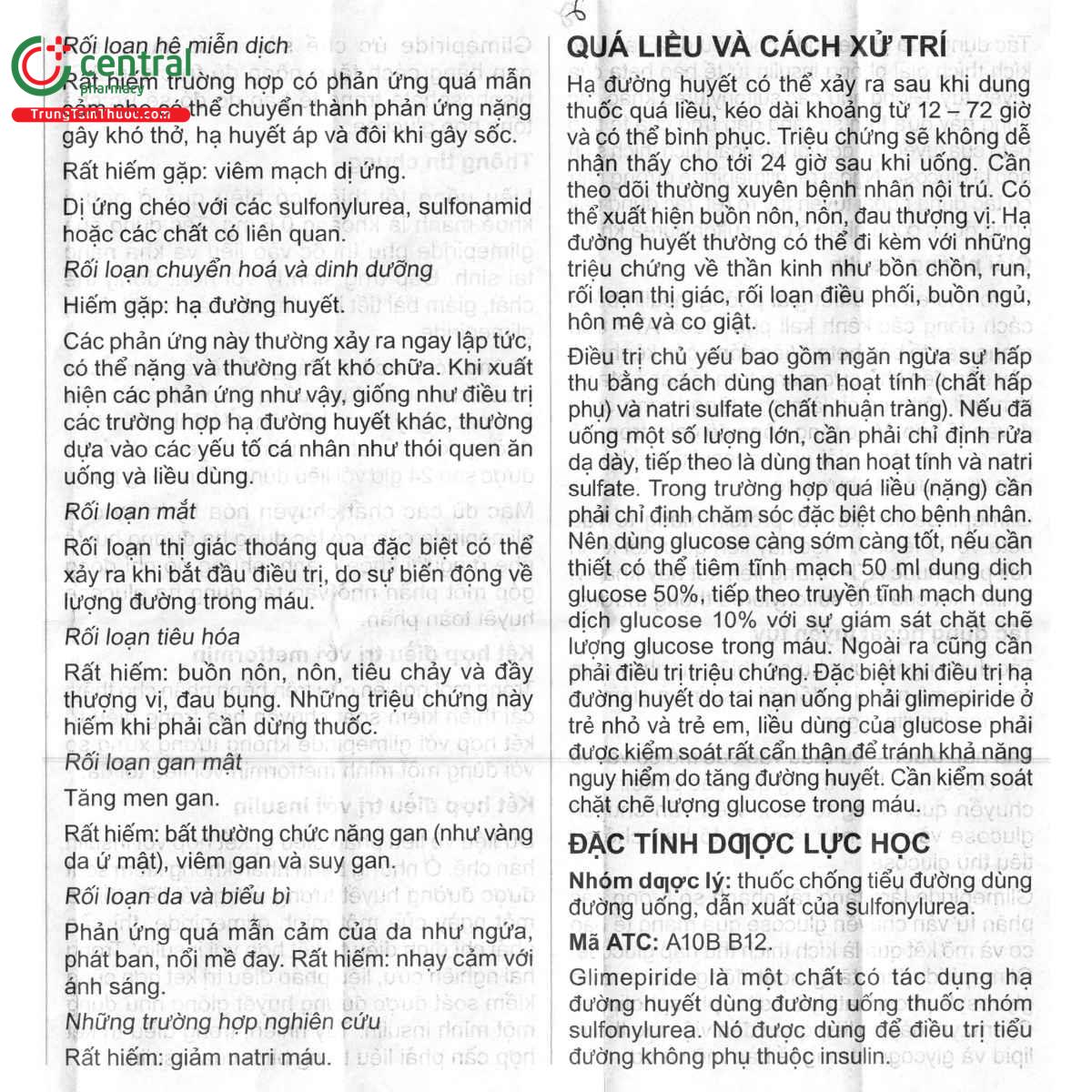 thuoc glimepiride denk 3 9 P6772 thuoc glimepiride denk 3 9 P6772