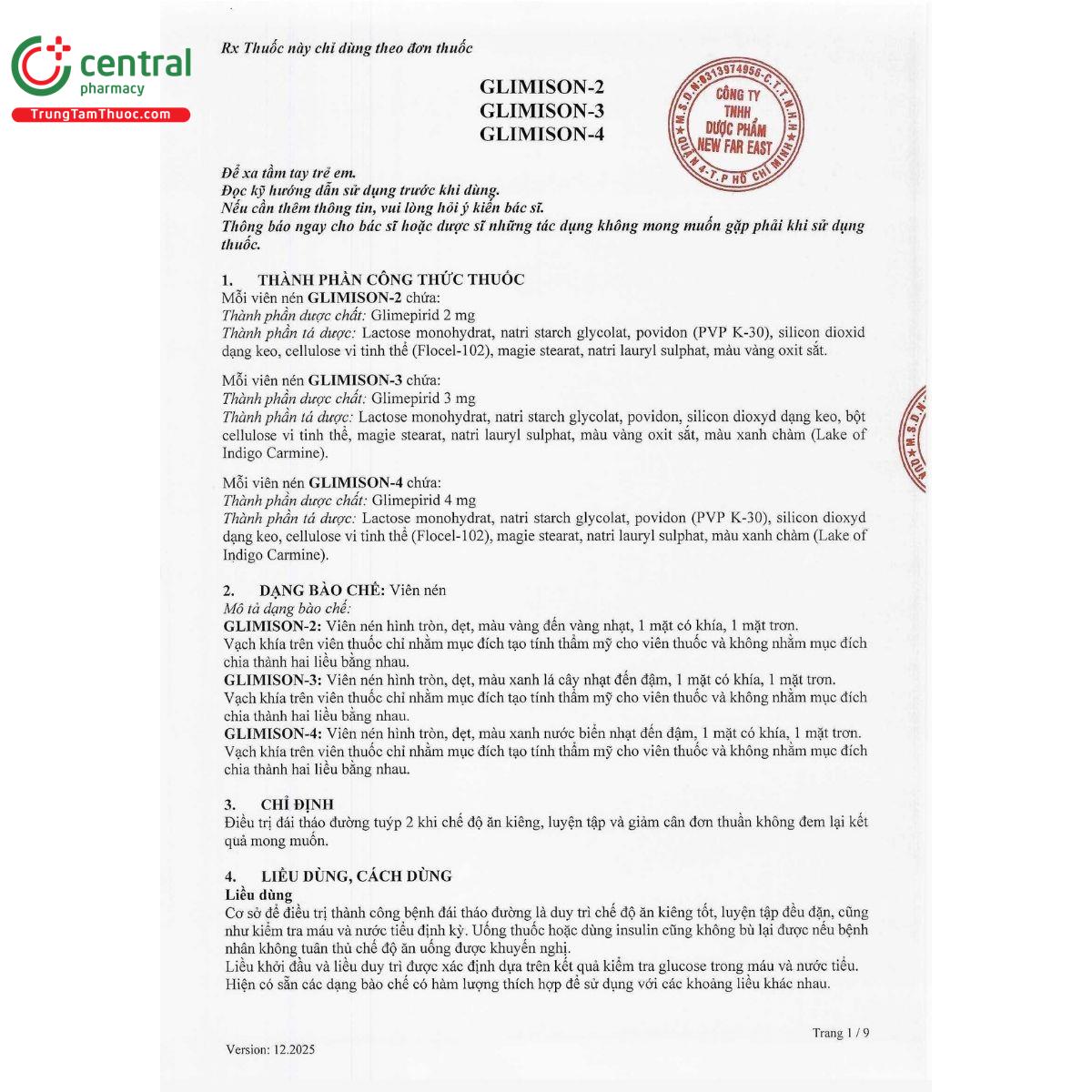 thuoc glimison 1 Q6166 thuoc glimison 1 Q6166