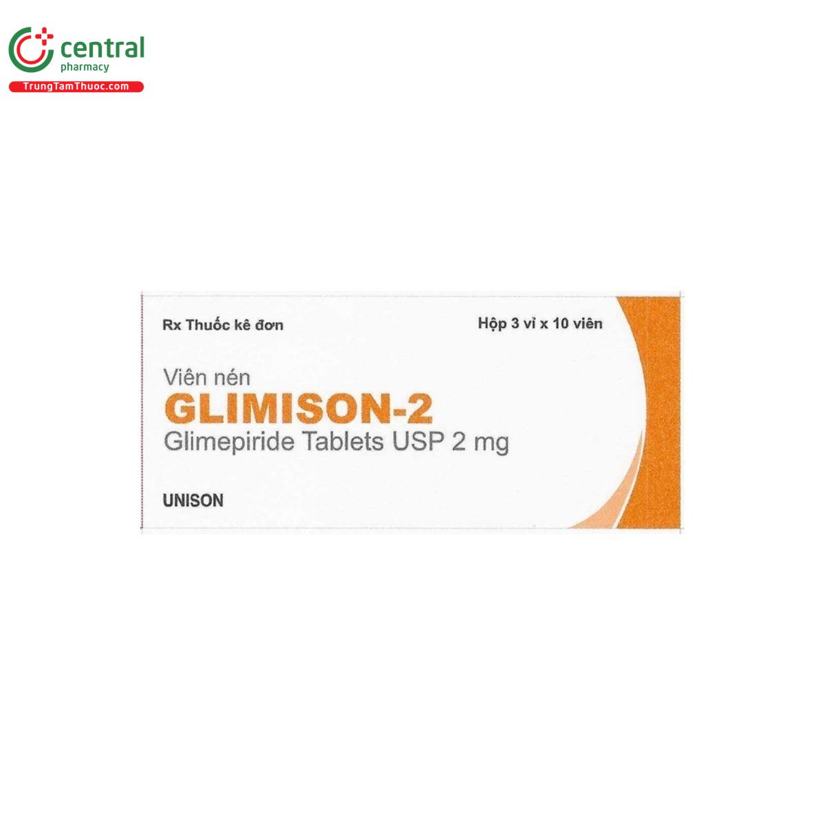 thuoc glimison 2 mg 1 B0877 thuoc glimison 2 mg 1 B0877