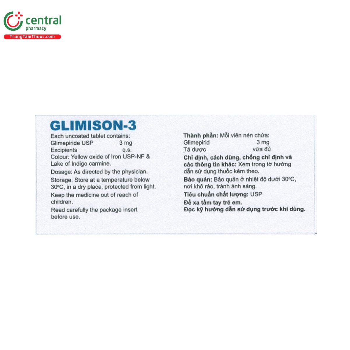 thuoc glimison 3 2 F2346 thuoc glimison 3 2 F2346