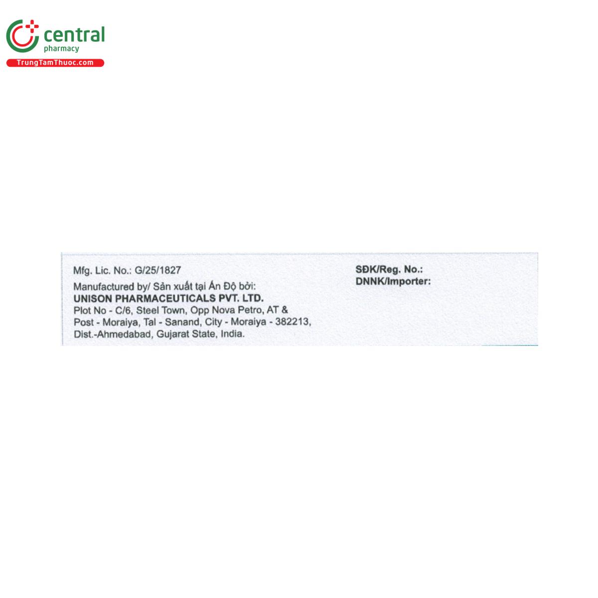 thuoc glimison 3 4 J3400 thuoc glimison 3 4 J3400