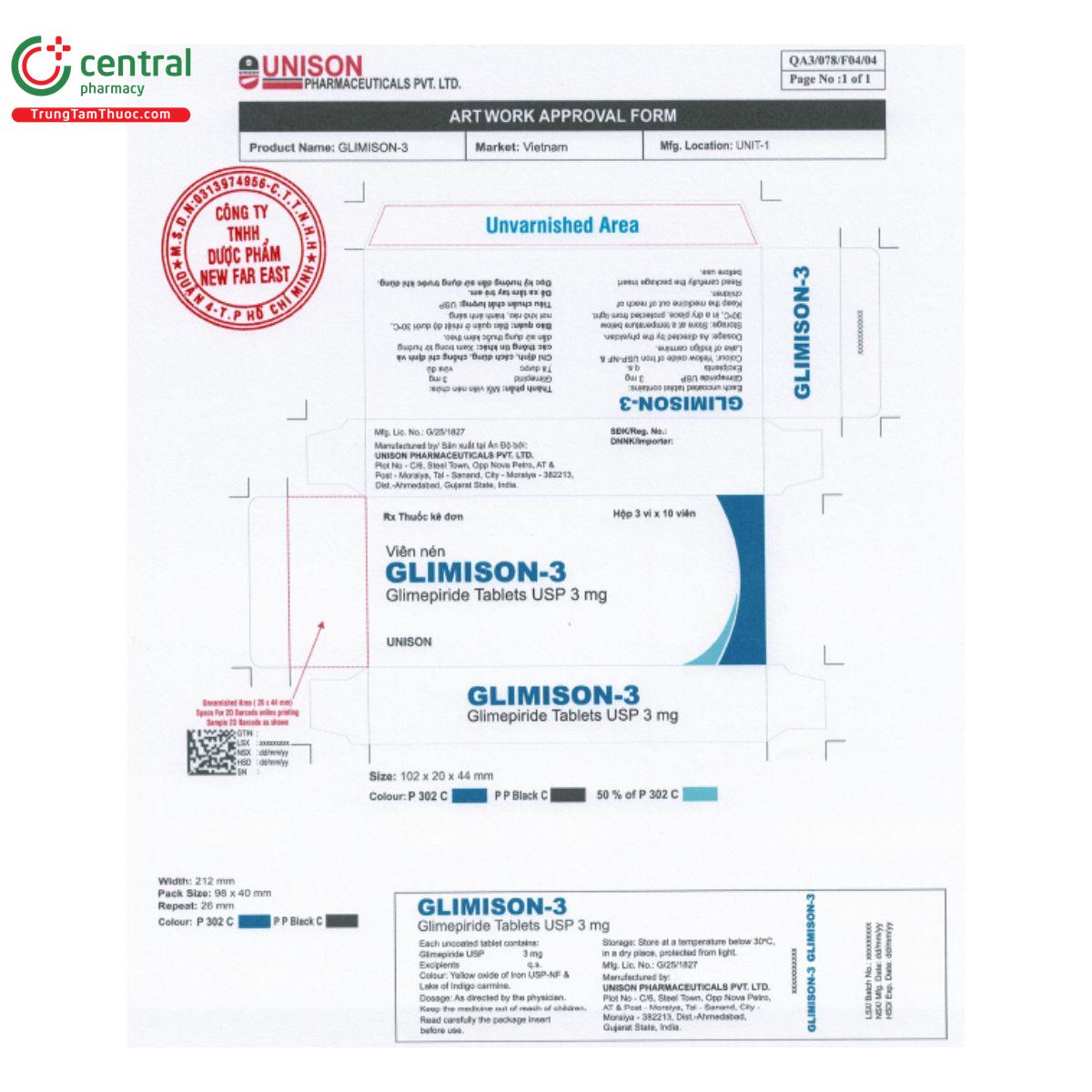 thuoc glimison 3 6 T7225 thuoc glimison 3 6 T7225
