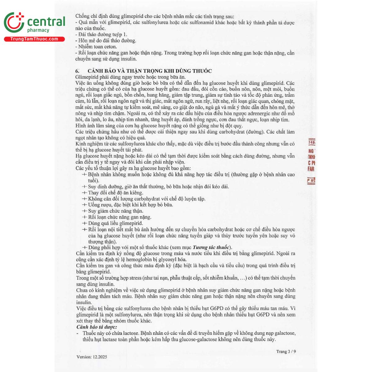 thuoc glimison 3 I3076 thuoc glimison 3 I3076