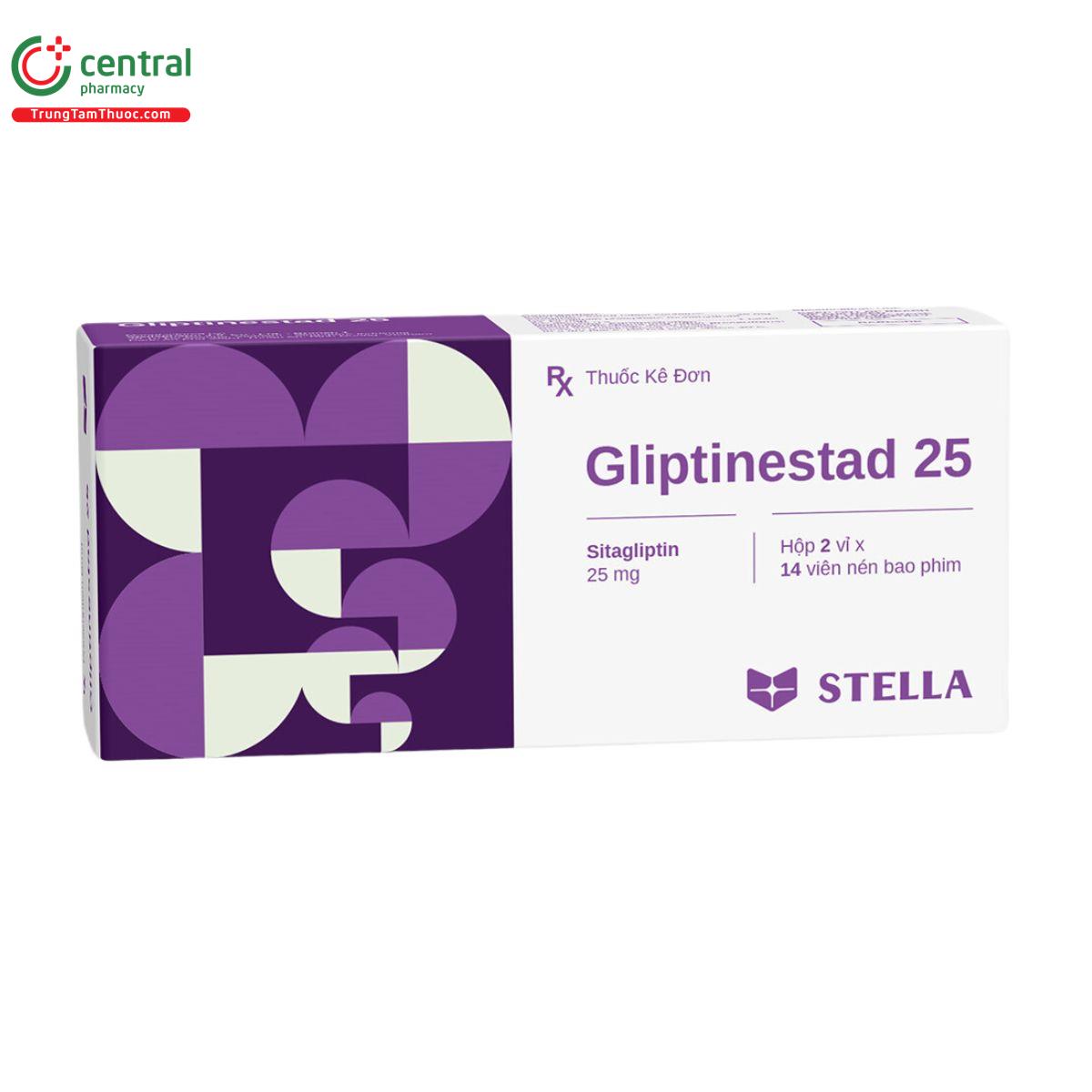 thuoc gliptinestad 25 G2510