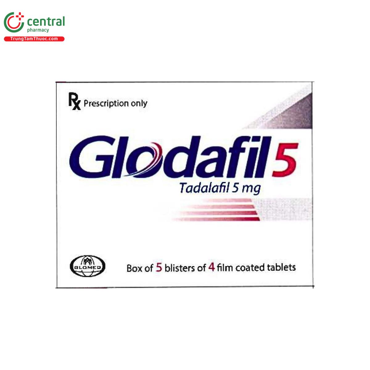 thuoc glodafil 5 1 B0771 thuoc glodafil 5 1 B0771