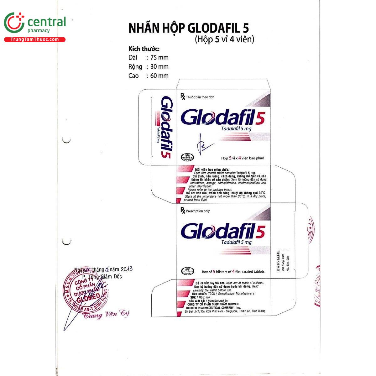 thuoc glodafil 5 7 T7427 thuoc glodafil 5 7 T7427