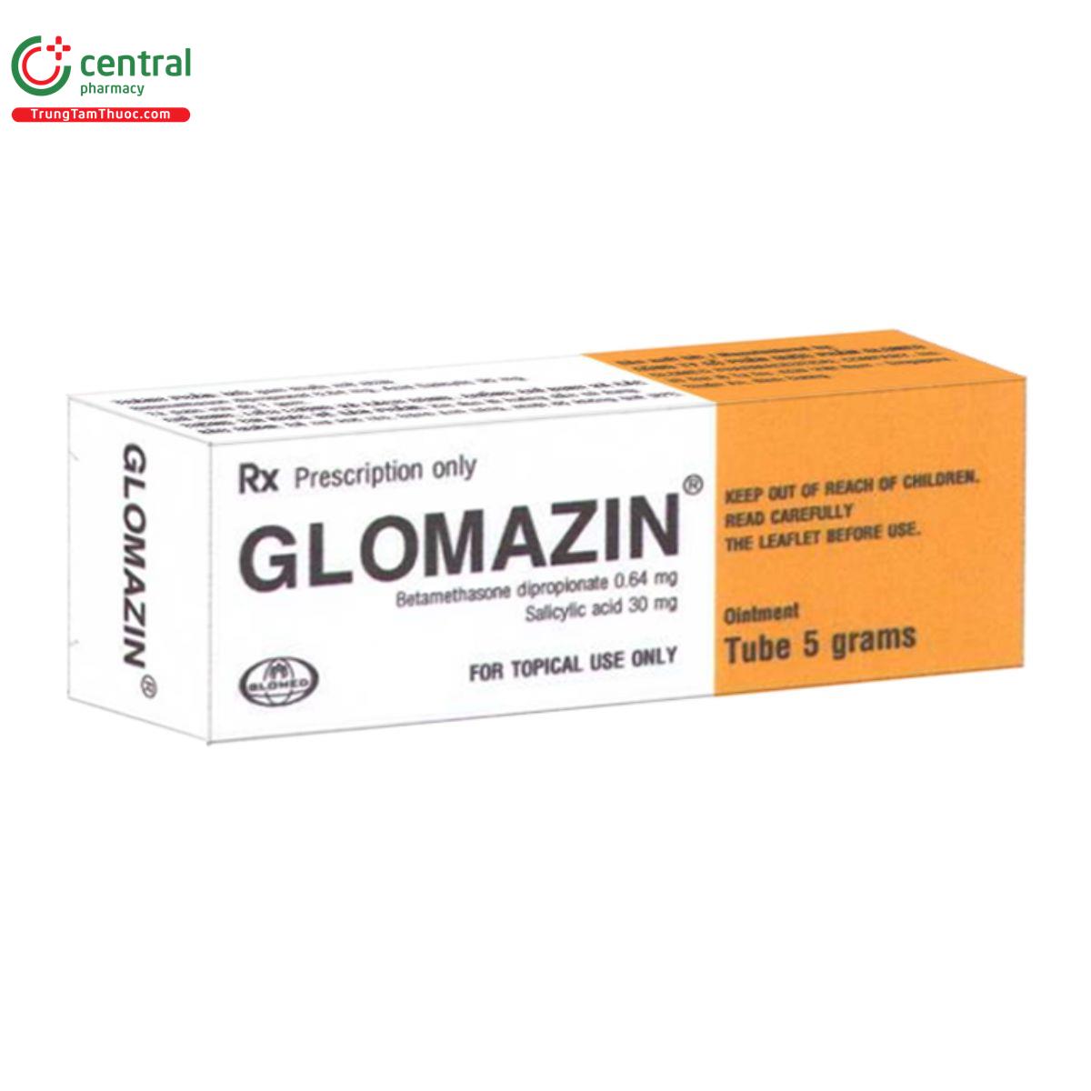 thuoc glomazin 1 L4530 thuoc glomazin 1 L4530