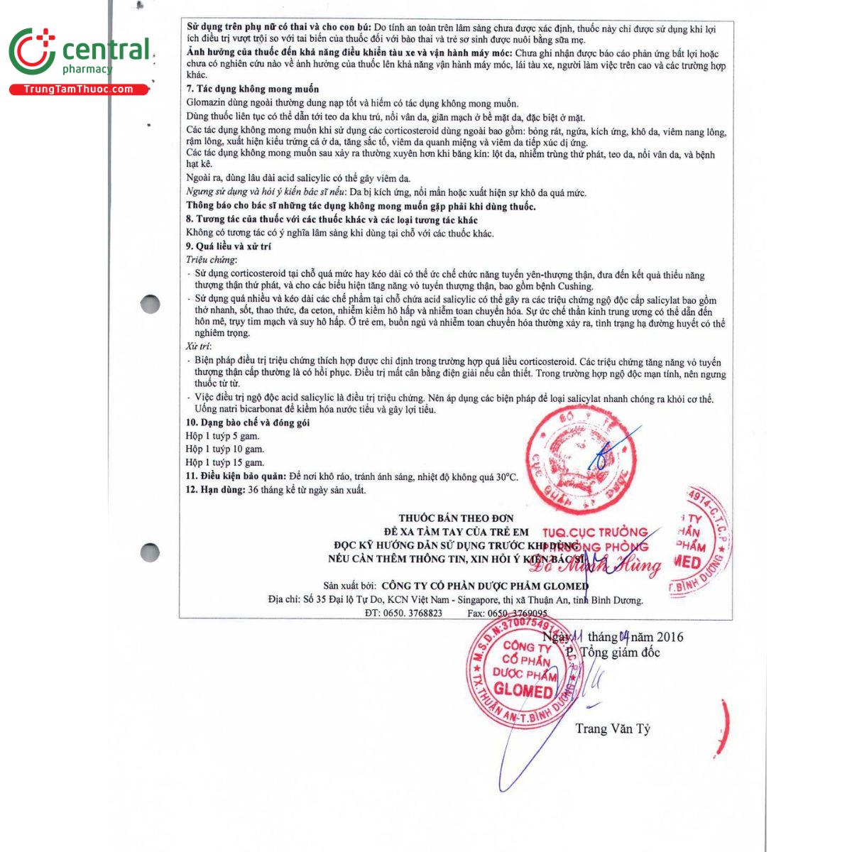thuoc glomazin 7 R7770 thuoc glomazin 7 R7770