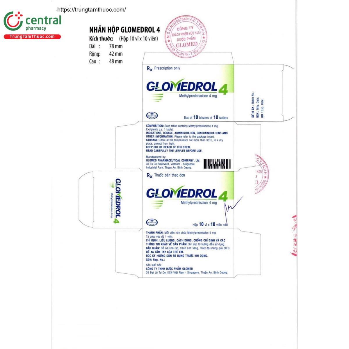 thuoc glomedrol 4mg 2 D1446