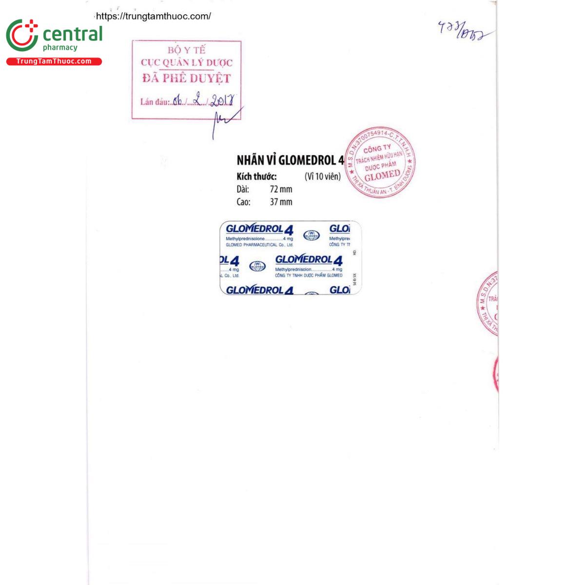 thuoc glomedrol 4mg 3 G2535