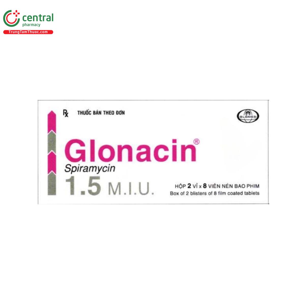 thuoc glonacin 1 5 m i u glomed 1 L4083 thuoc glonacin 1 5 m i u glomed 1 L4083