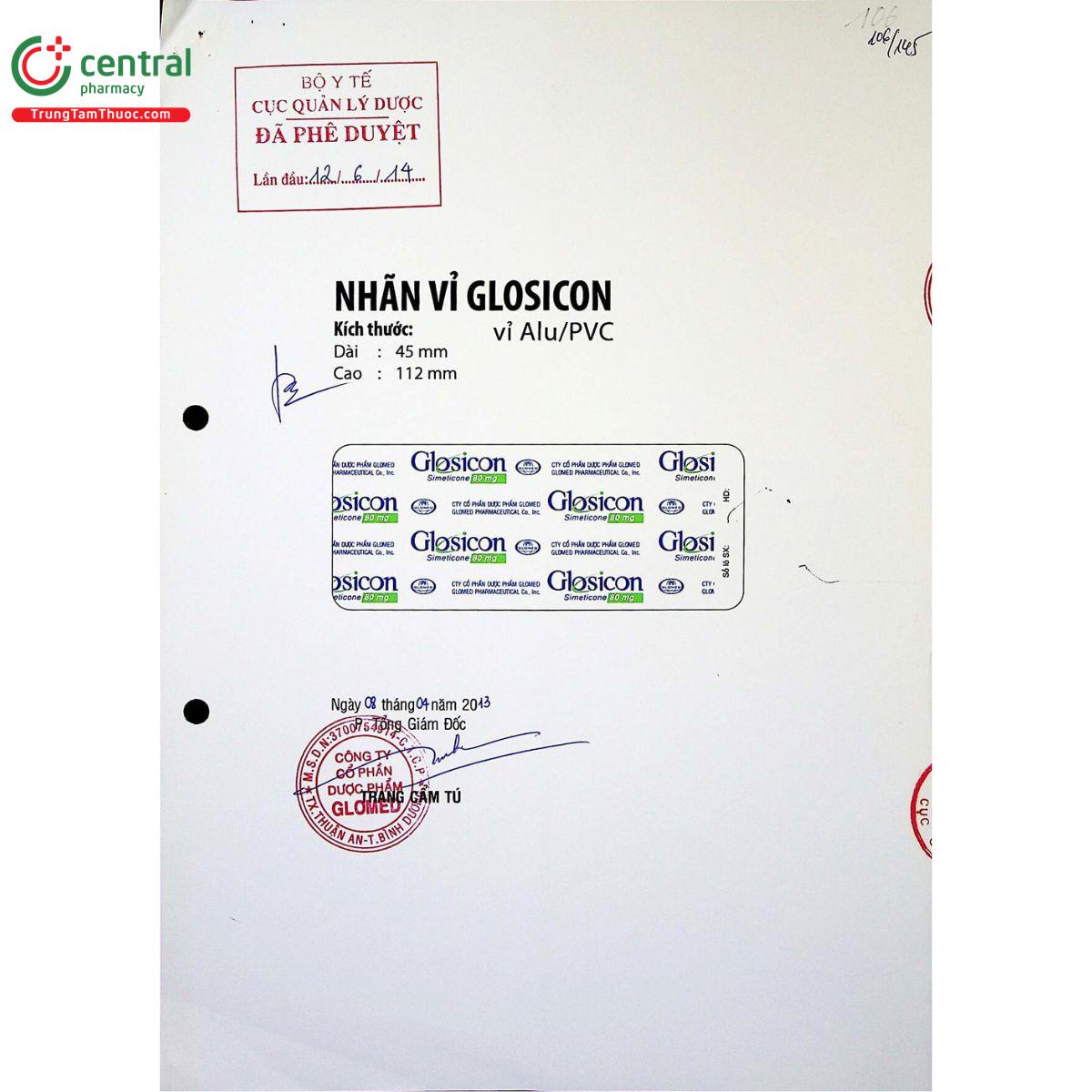 thuoc glosicon 80mg glomed 2 U8610 thuoc glosicon 80mg glomed 2 U8610