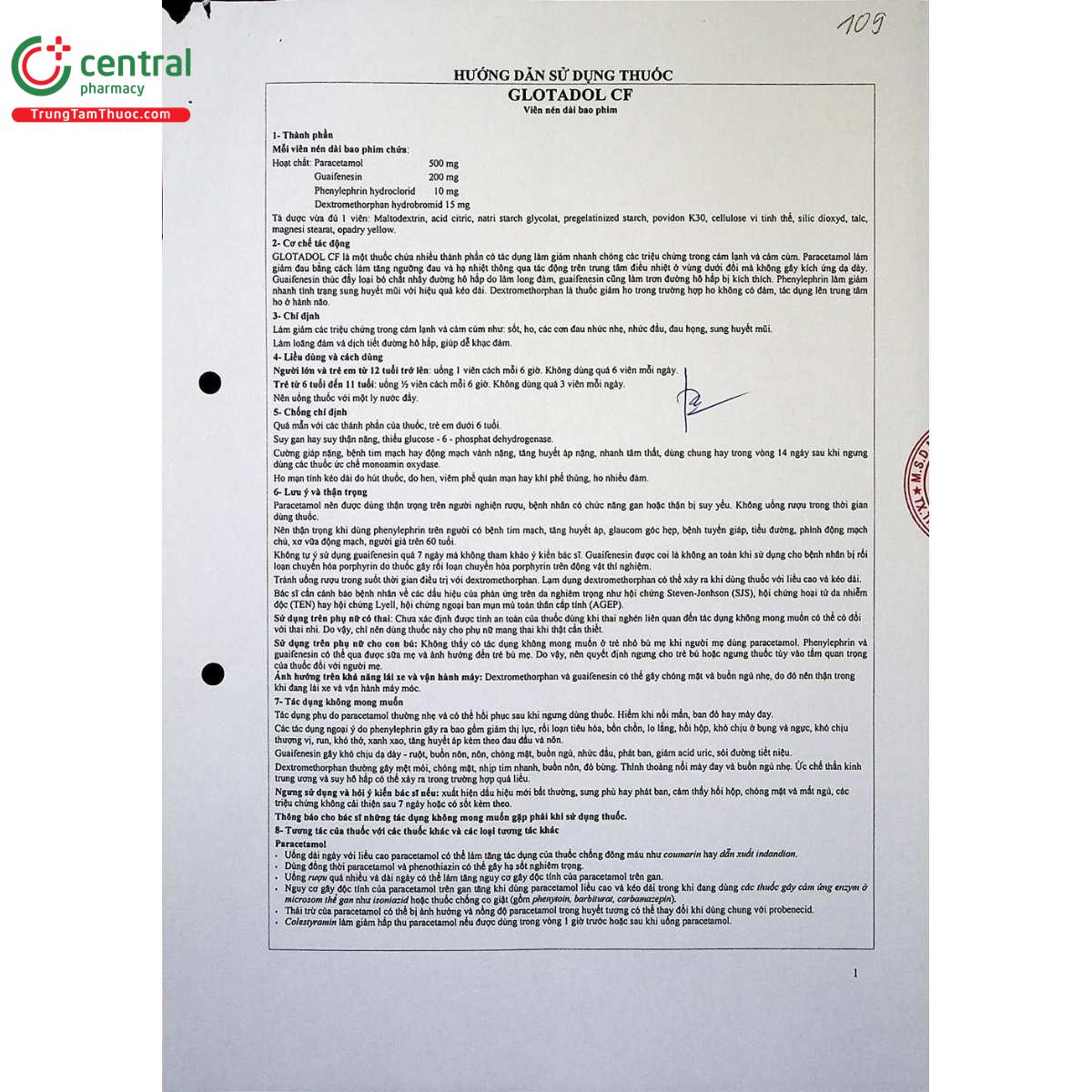 thuoc glotadol cf 7 Q6312 thuoc glotadol cf 7 Q6312