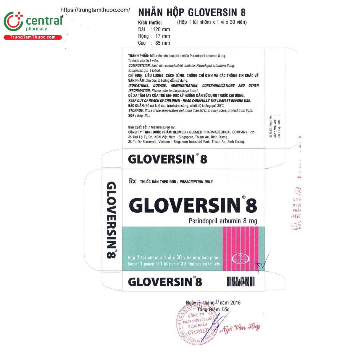 thuoc gloversin 8mg 2 A0781 thuoc gloversin 8mg 2 A0781
