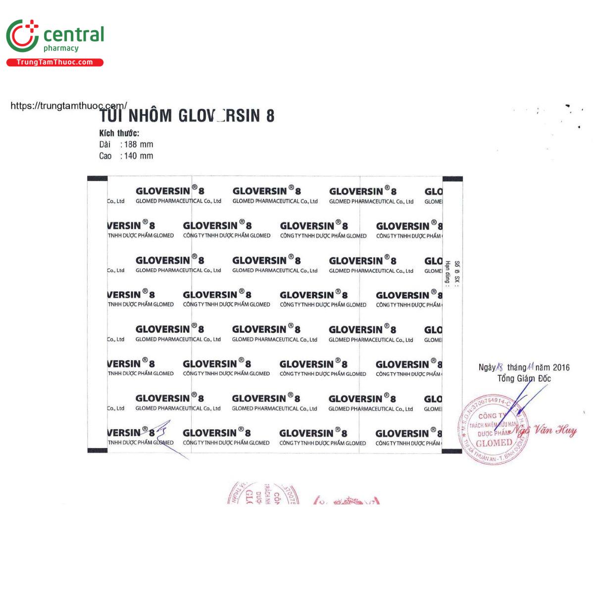 thuoc gloversin 8mg 4 N5154 thuoc gloversin 8mg 4 N5154