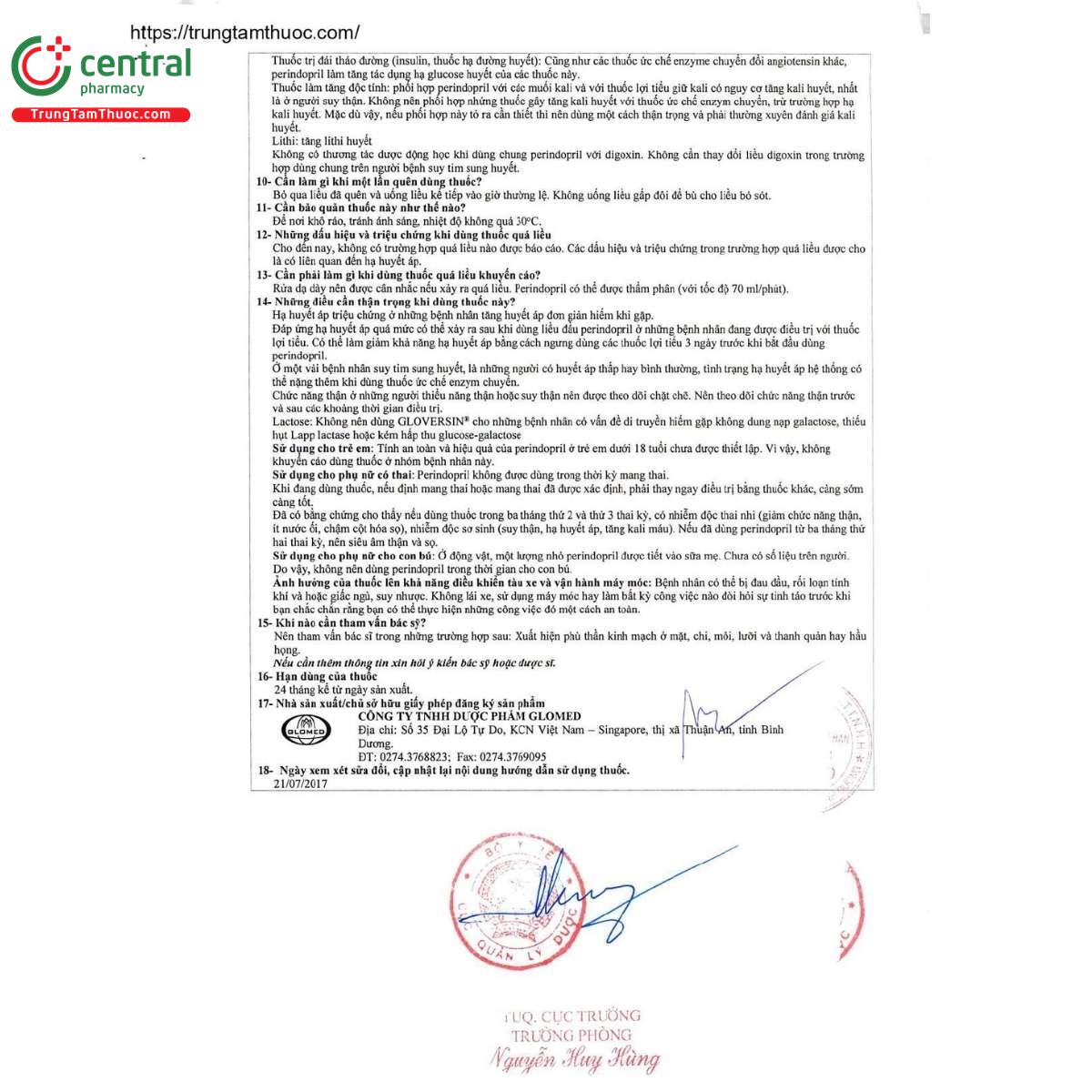 thuoc gloversin 8mg 6 S7724 thuoc gloversin 8mg 6 S7724