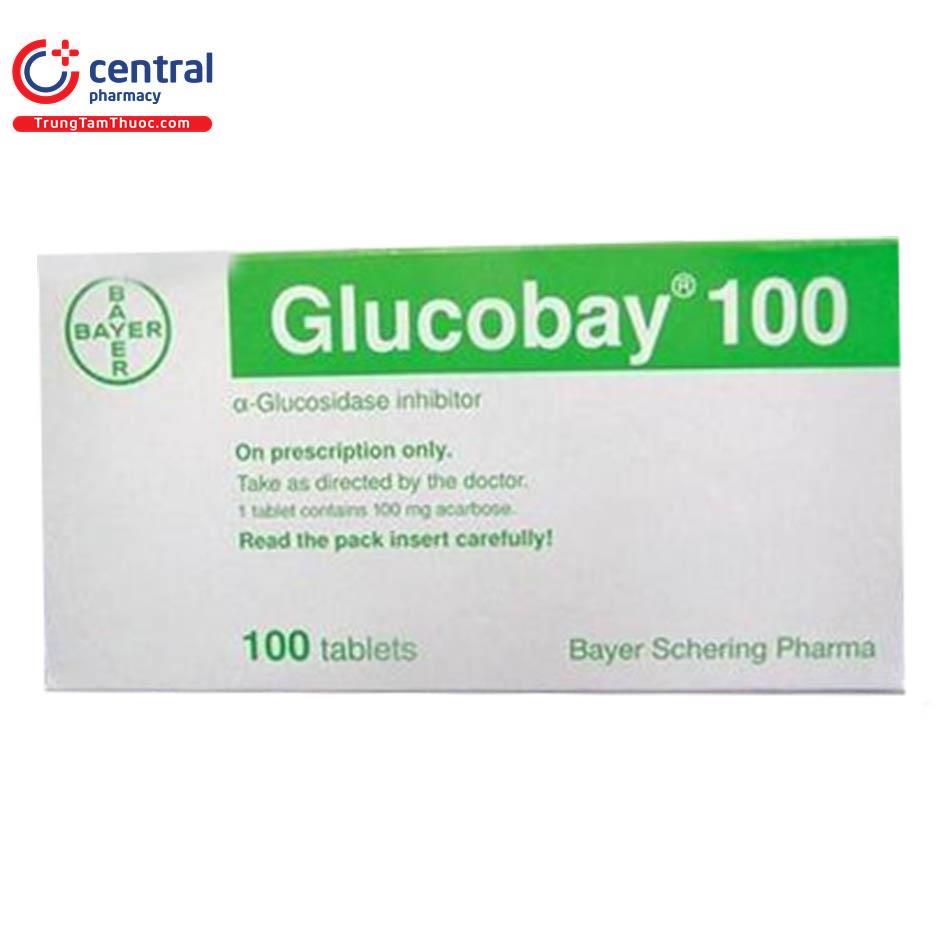thuoc glucobay 100 2 I3436