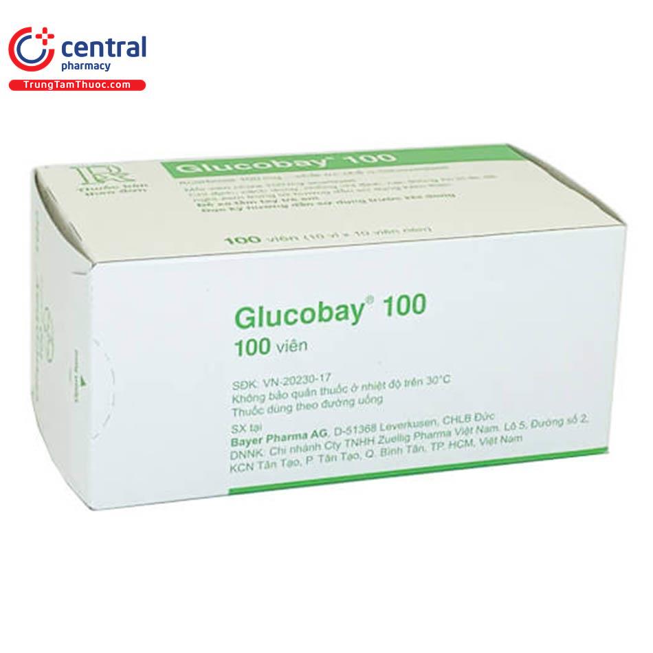 thuoc glucobay 100 4 H2458