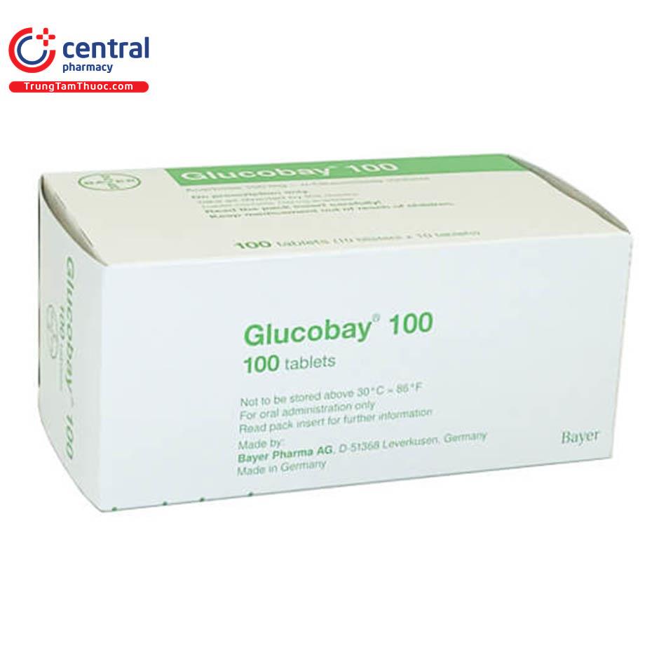 thuoc glucobay 100 5 O5185