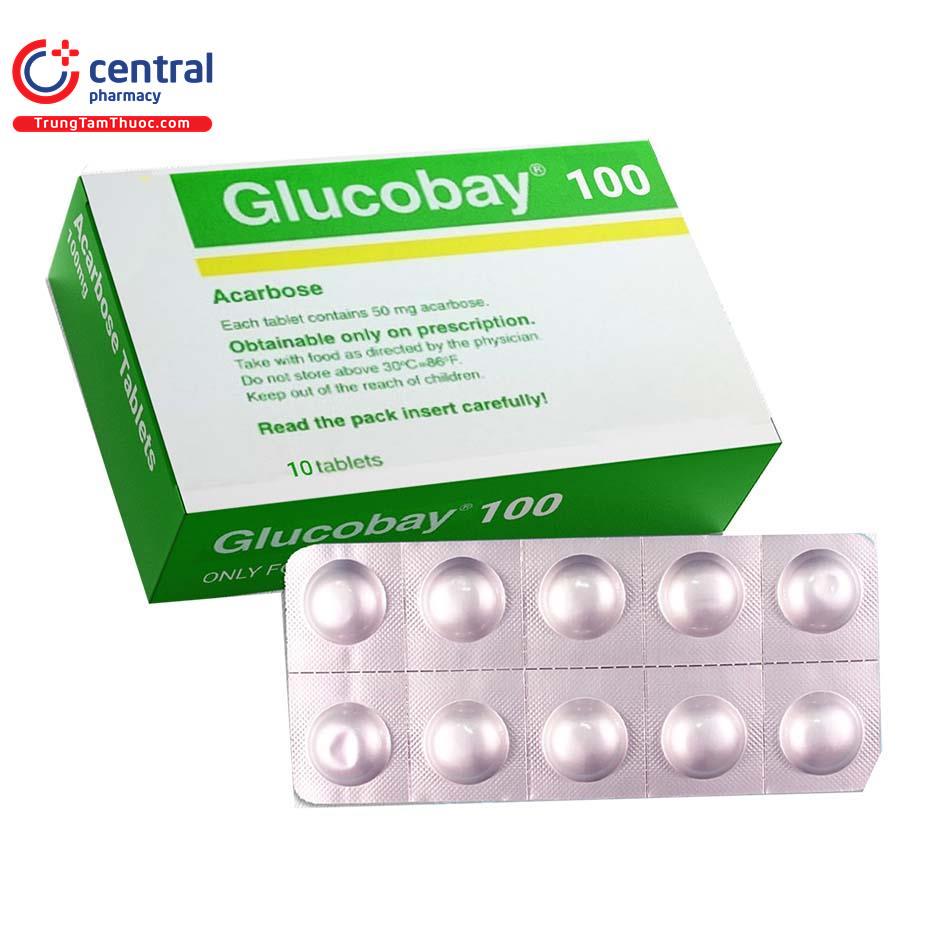 thuoc glucobay 100 8 T8820