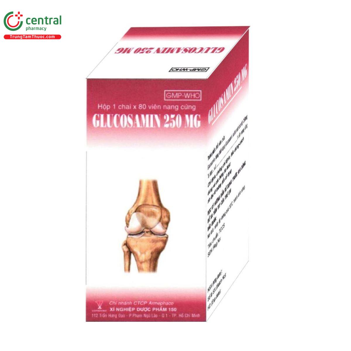 thuoc glucosamin 250mg armepharco 7 H2547 thuoc glucosamin 250mg armepharco 7 H2547