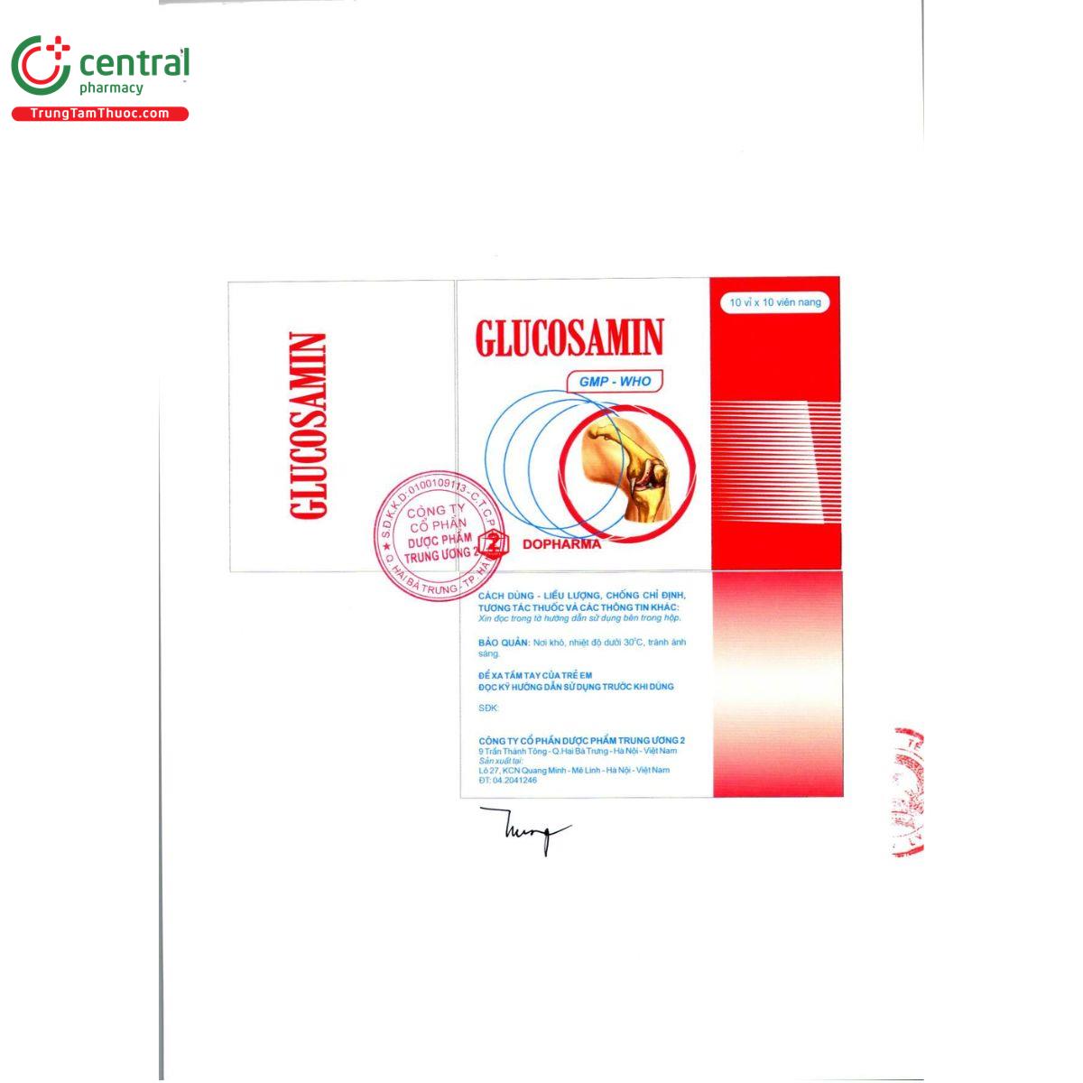 thuoc glucosamin 250mg duoc trung uong 2 4 F2712 thuoc glucosamin 250mg duoc trung uong 2 4 F2712