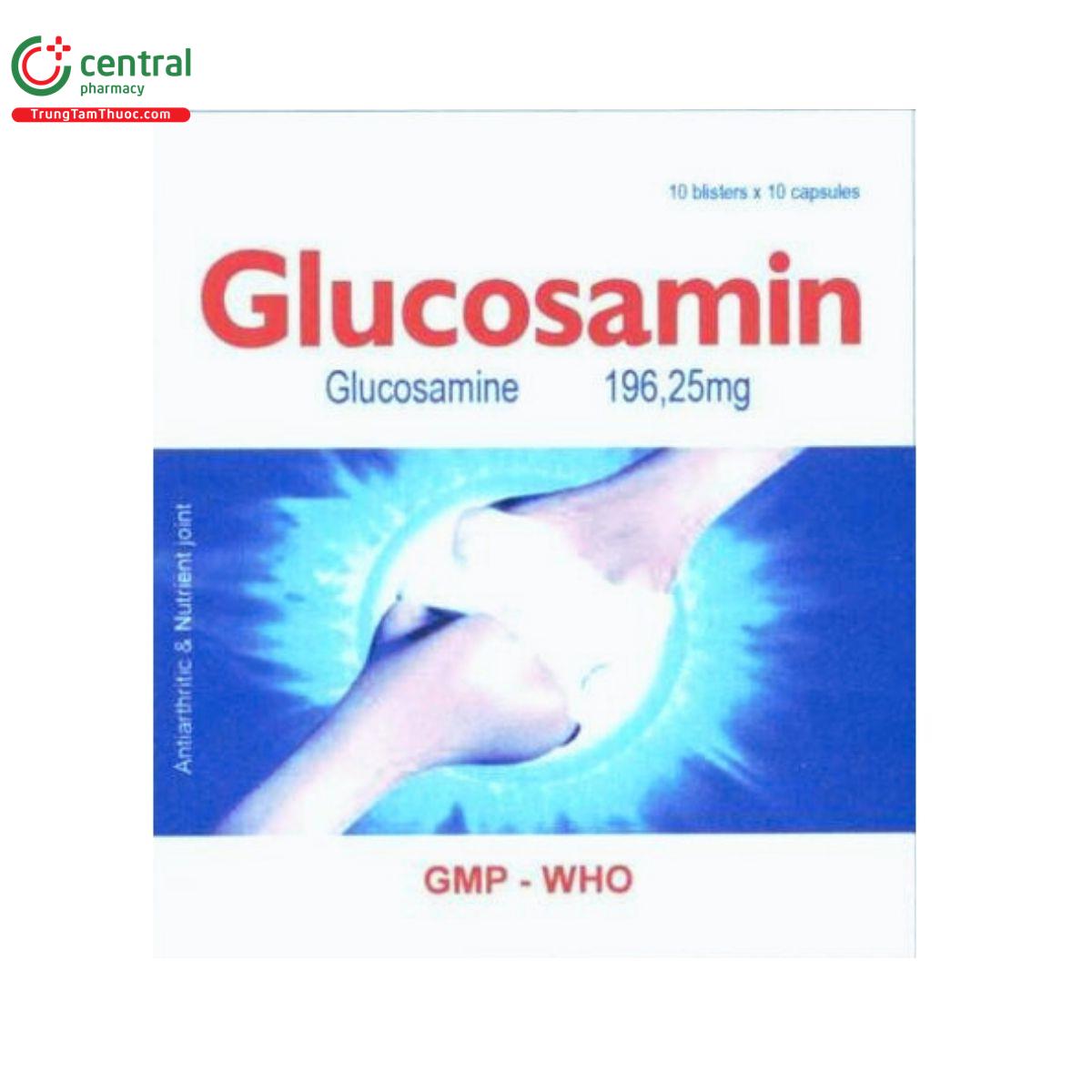 thuoc glucosamin 250mg quapharco 1 T8675 thuoc glucosamin 250mg quapharco 1 T8675