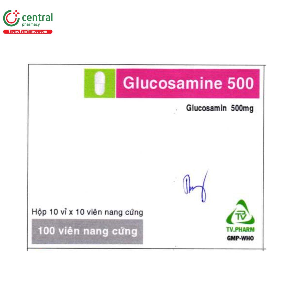 thuoc glucosamin 500mg tv pharm 2 L4003 thuoc glucosamin 500mg tv pharm 2 L4003