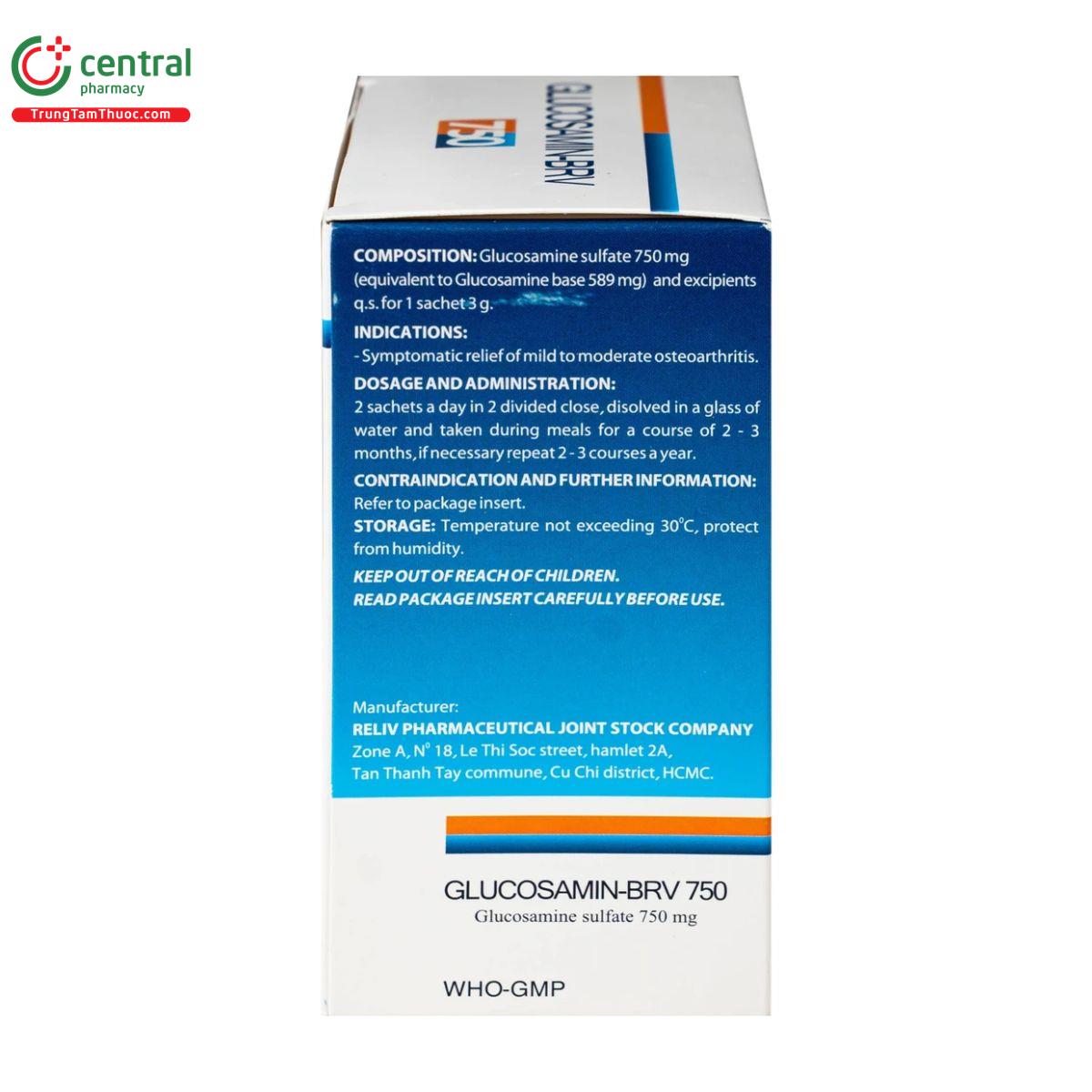 thuoc glucosamin brv 750mg 3 L4725