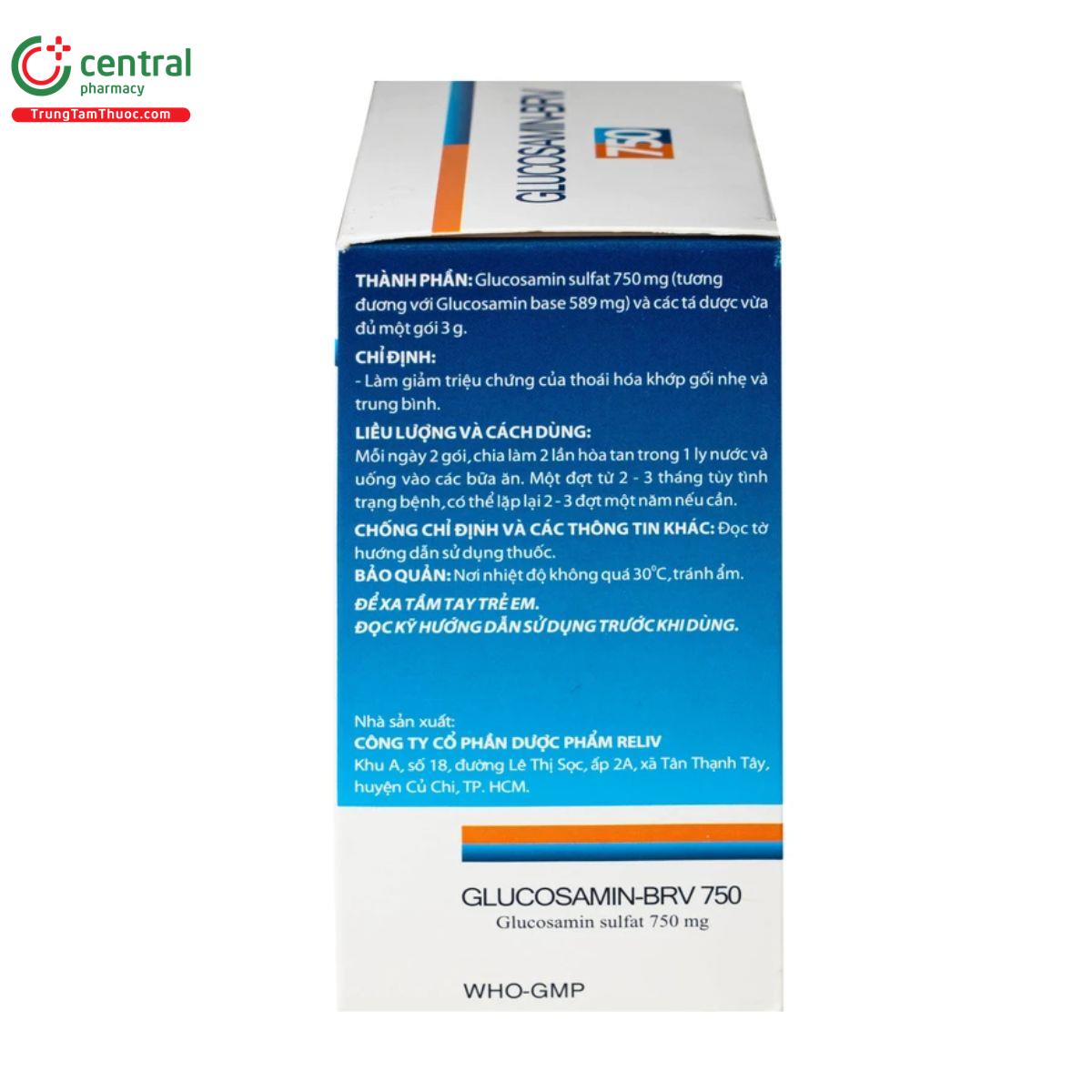 thuoc glucosamin brv 750mg 4 P6814