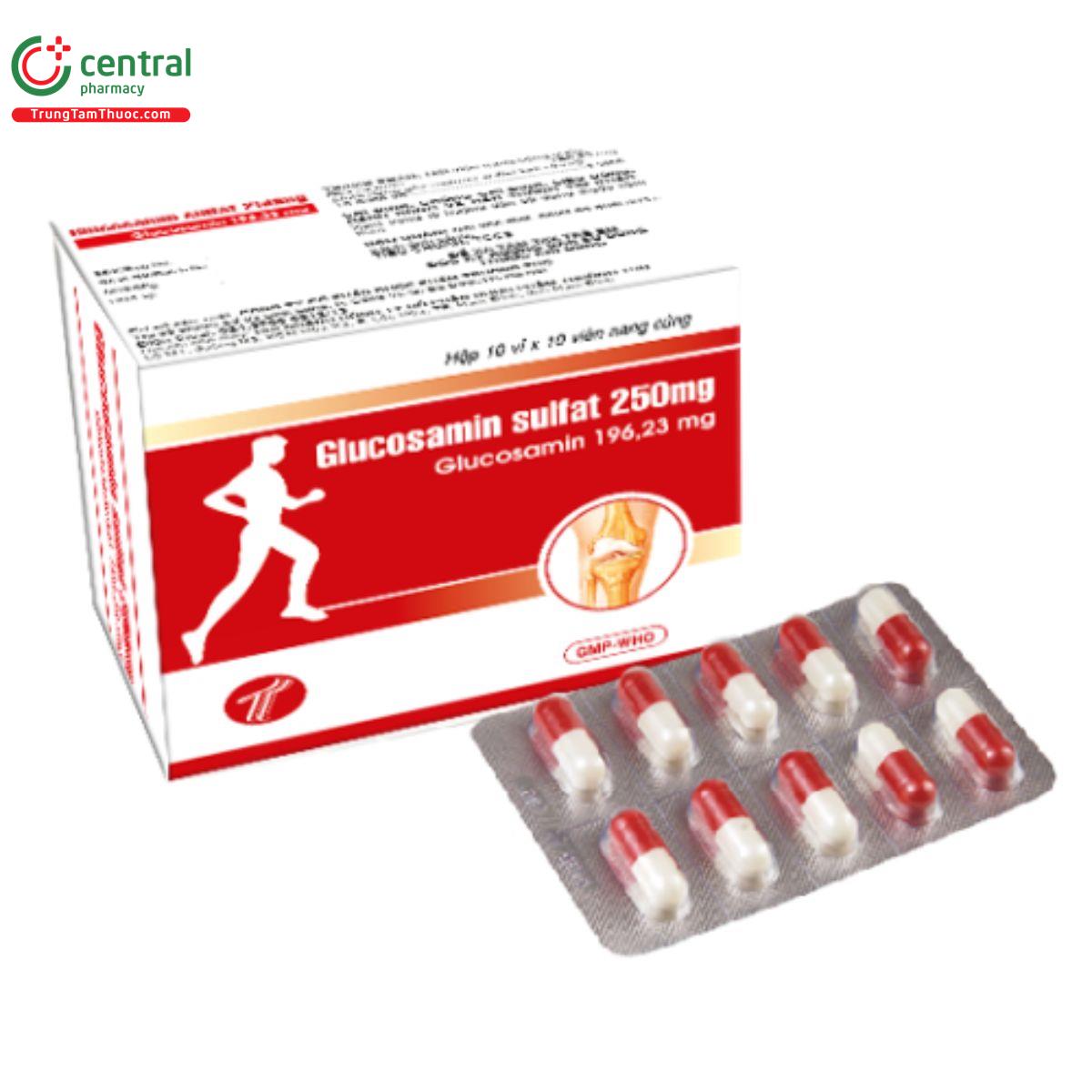 thuoc glucosamin sulfat 250mg truong tho pharma 1 N5805 thuoc glucosamin sulfat 250mg truong tho pharma 1 N5805