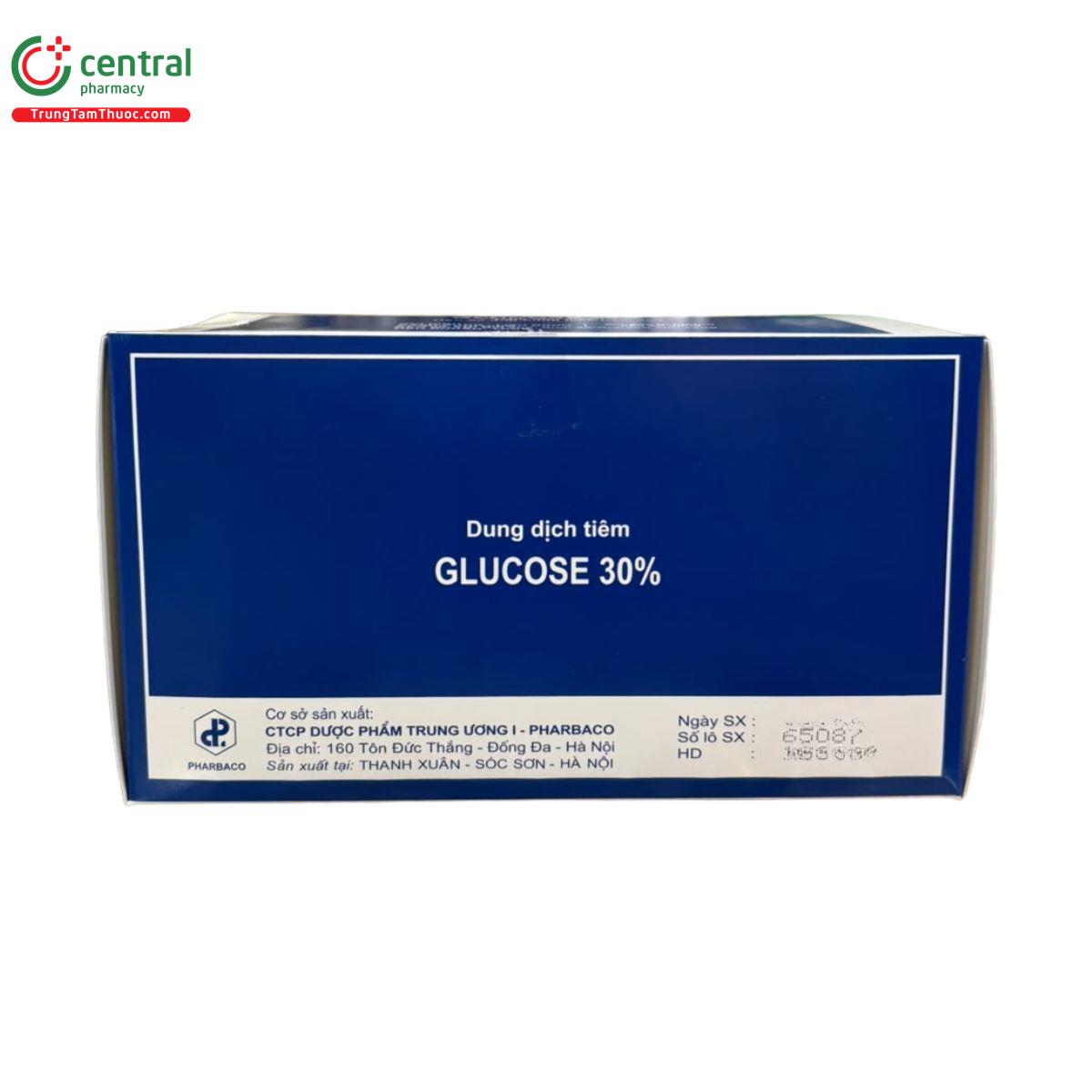 thuoc glucose 30 pharbaco 2 T8167 thuoc glucose 30 pharbaco 2 T8167