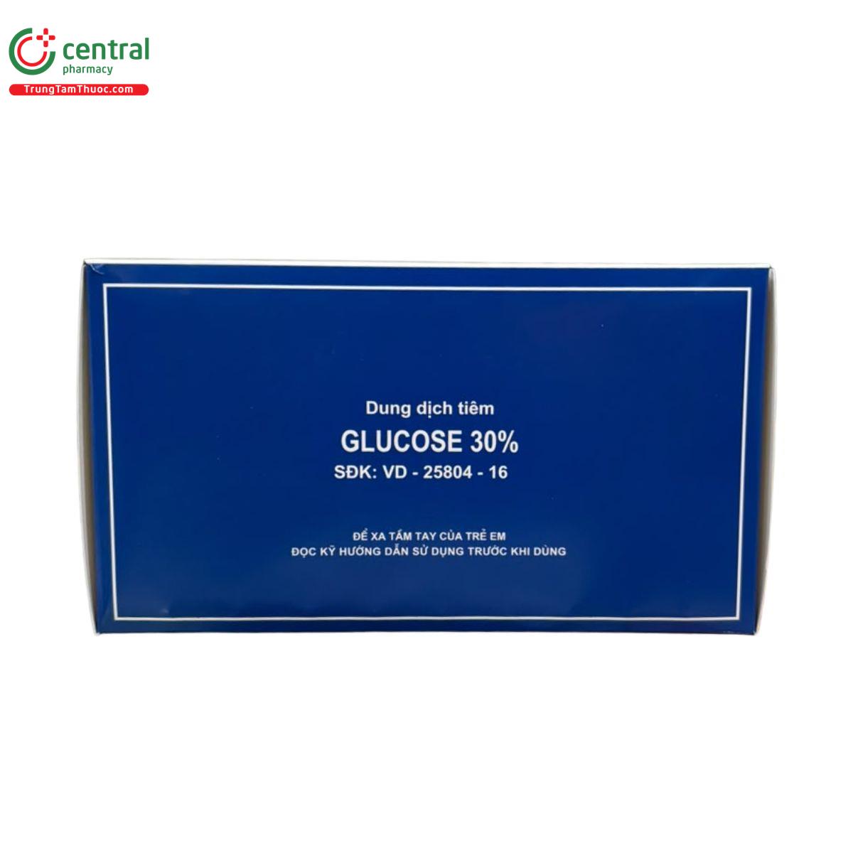thuoc glucose 30 pharbaco 3 E1805 thuoc glucose 30 pharbaco 3 E1805