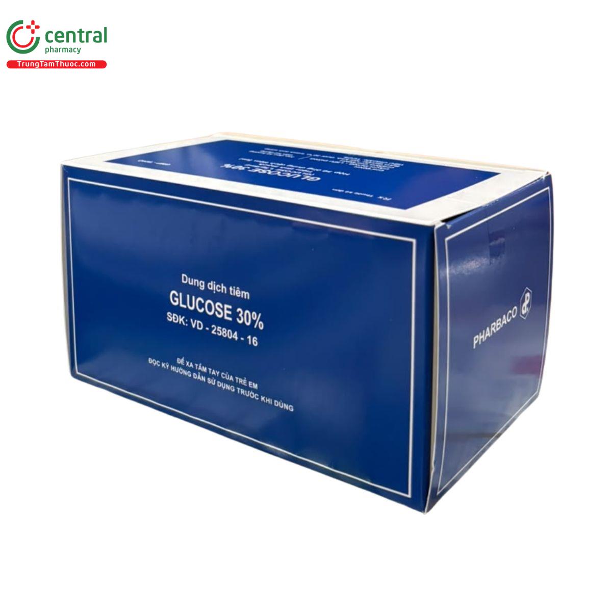 thuoc glucose 30 pharbaco 6 C1815 thuoc glucose 30 pharbaco 6 C1815