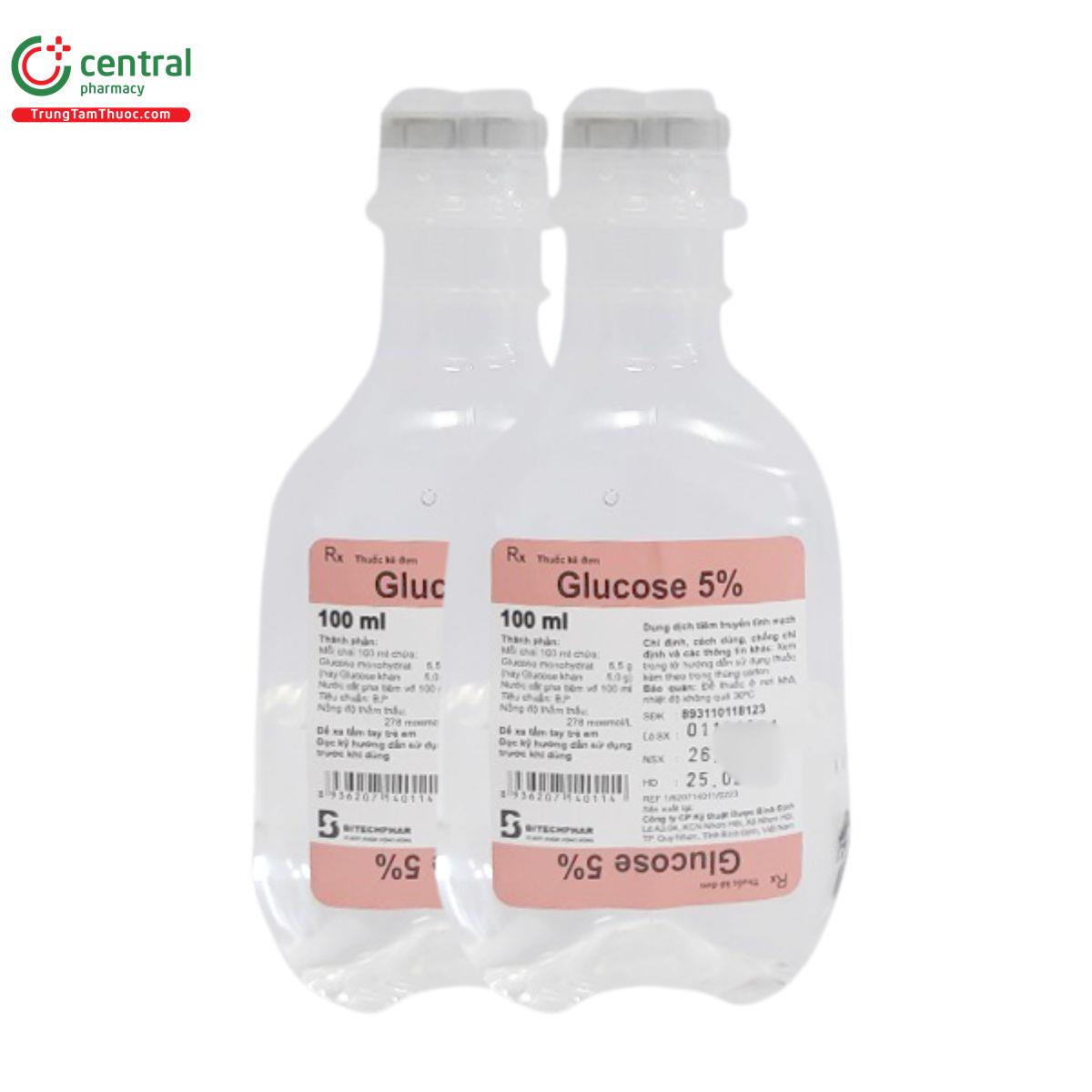 thuoc glucose 5 100ml bitechphar 2 B0521 thuoc glucose 5 100ml bitechphar 2 B0521