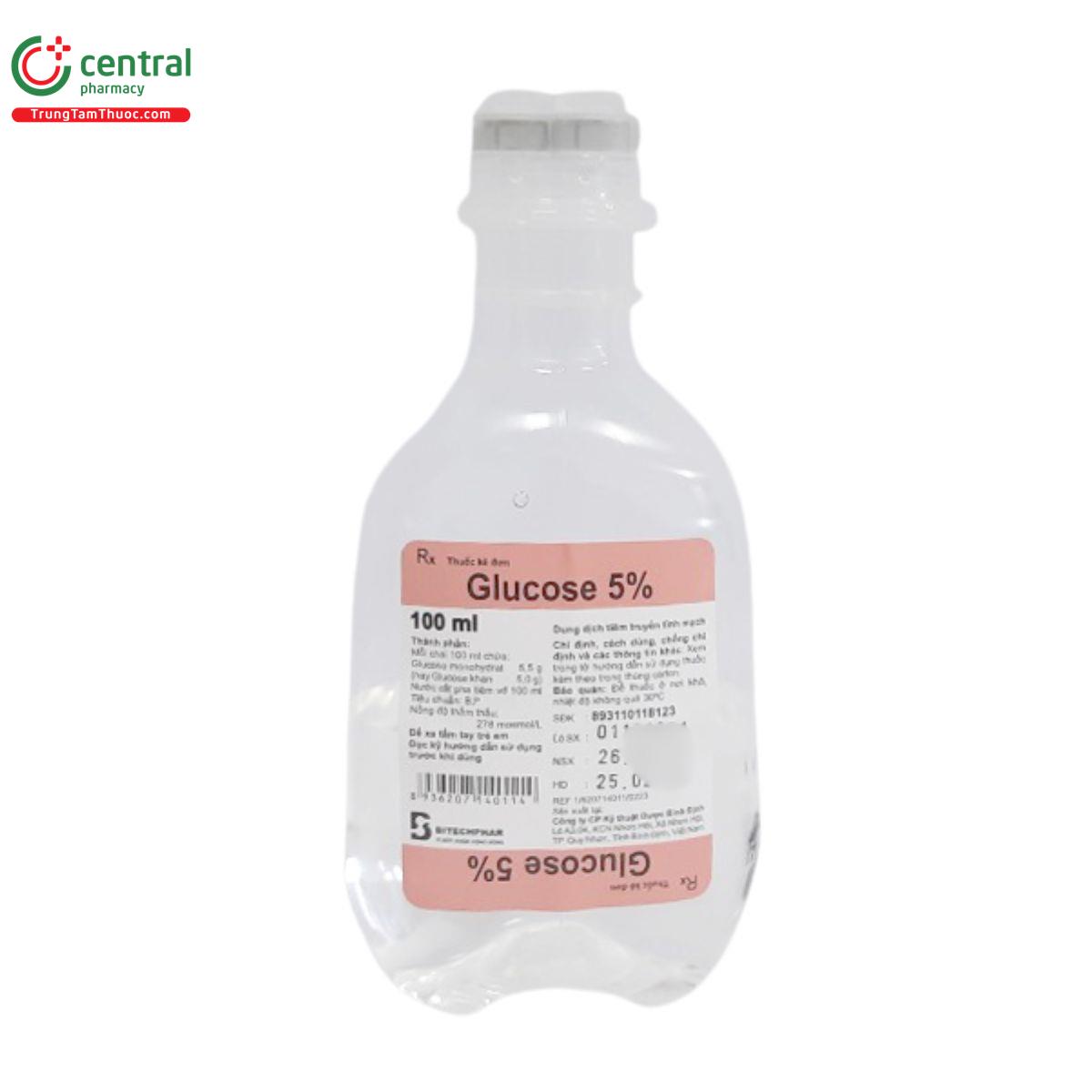 thuoc glucose 5 100ml bitechphar 3 C1518 thuoc glucose 5 100ml bitechphar 3 C1518