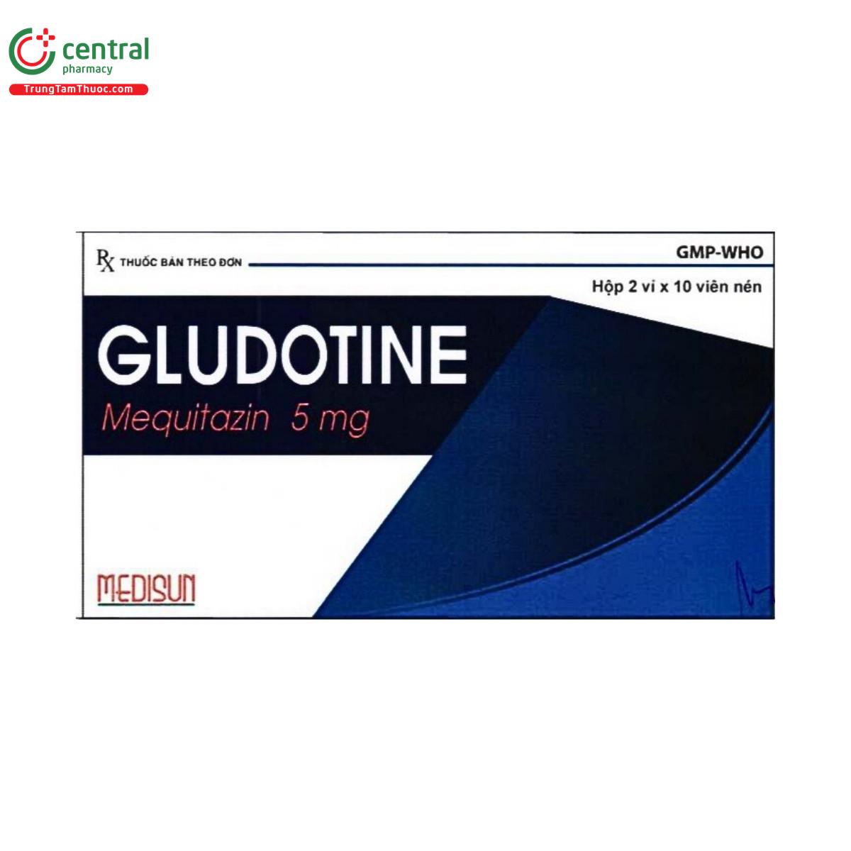 thuoc gludotine 5mg 1 G2133 thuoc gludotine 5mg 1 G2133