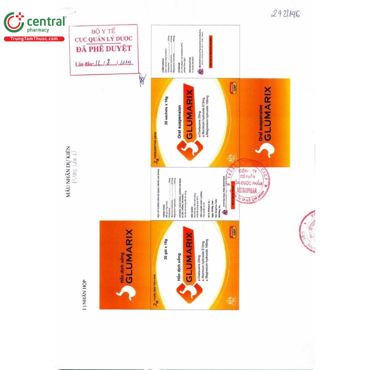 thuoc glumarix 5 U8071