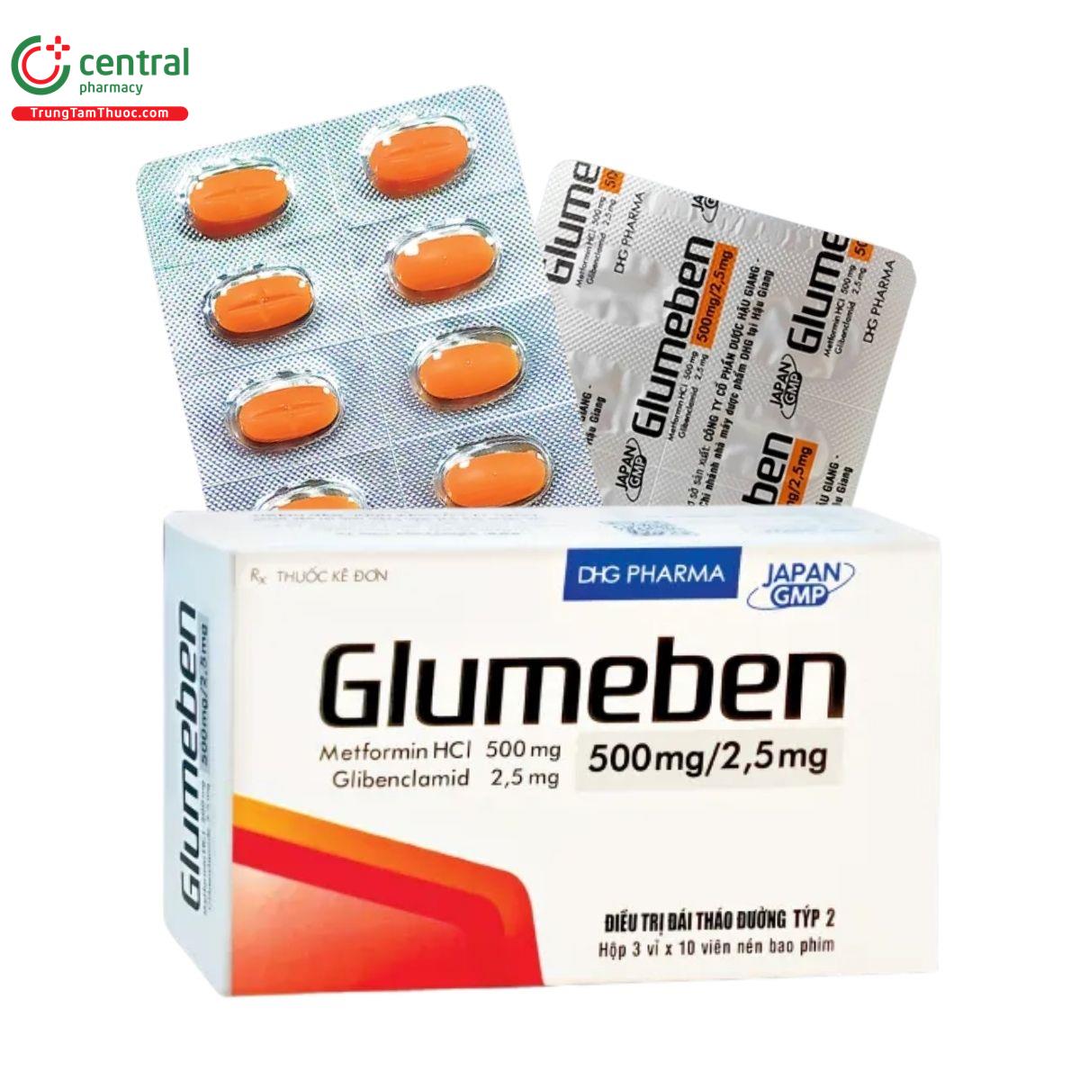 thuoc glumeben 500mg 2 5mg 1 U8617