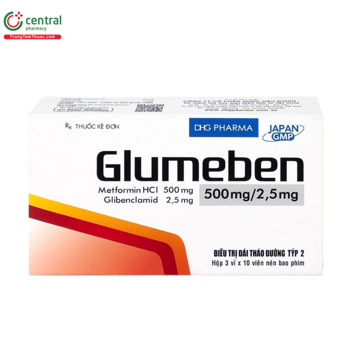 thuoc glumeben 500mg 2 5mg 4 G2047