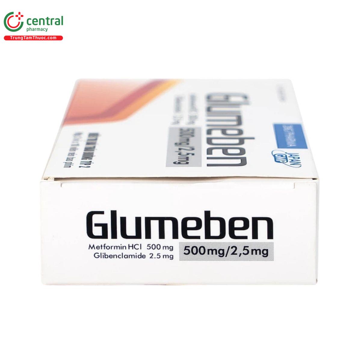 thuoc glumeben 500mg 2 5mg 8 U8804