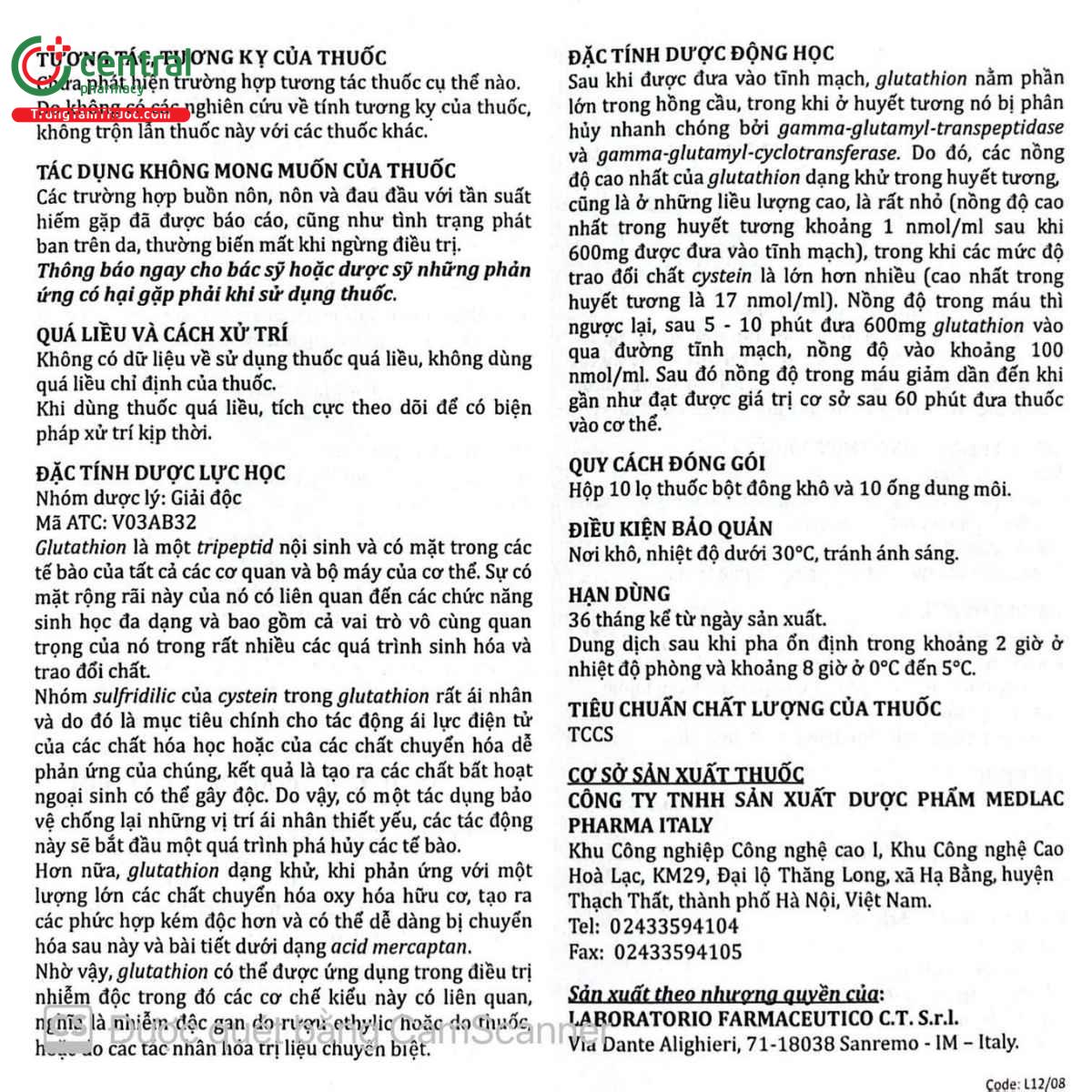 thuoc glumedlac 11 I3544 thuoc glumedlac 11 I3544